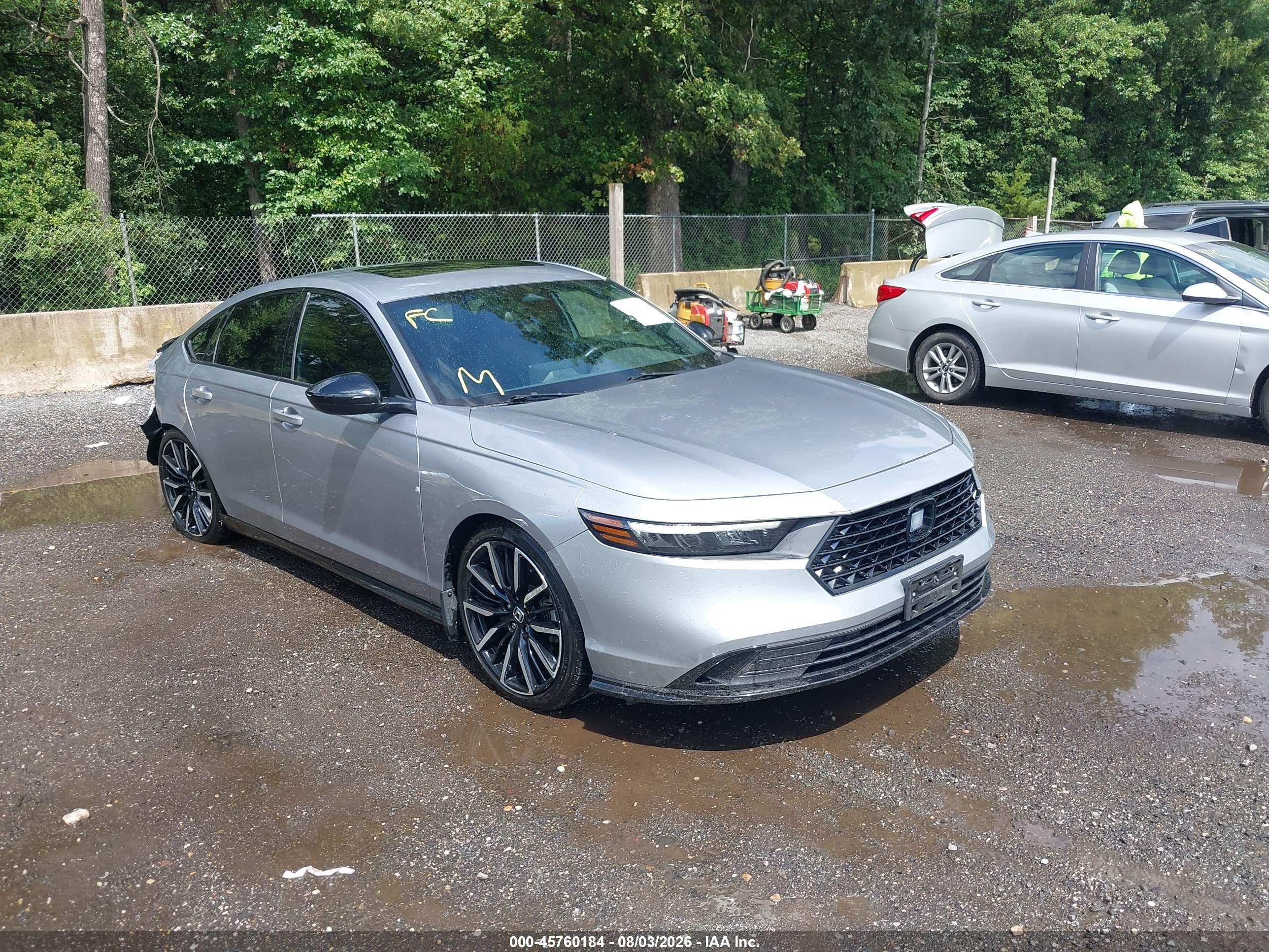 2023 Honda Accord VIN 1HGCY2F7XPA038265 — IAAI salvage auction photo