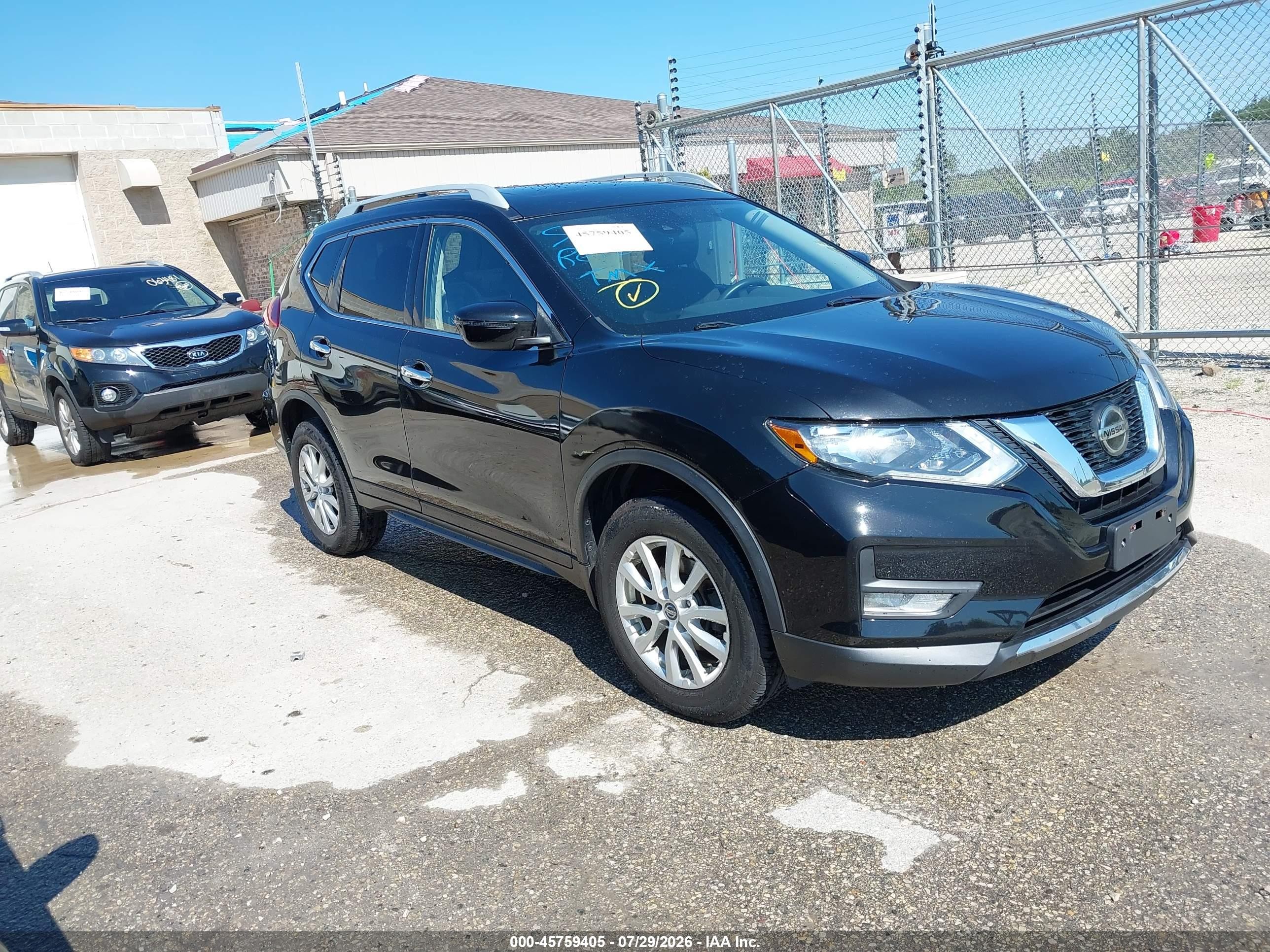 2020 Nissan Rogue Sport VIN 5N1AT2MVXLC774705 — IAAI salvage auction photo