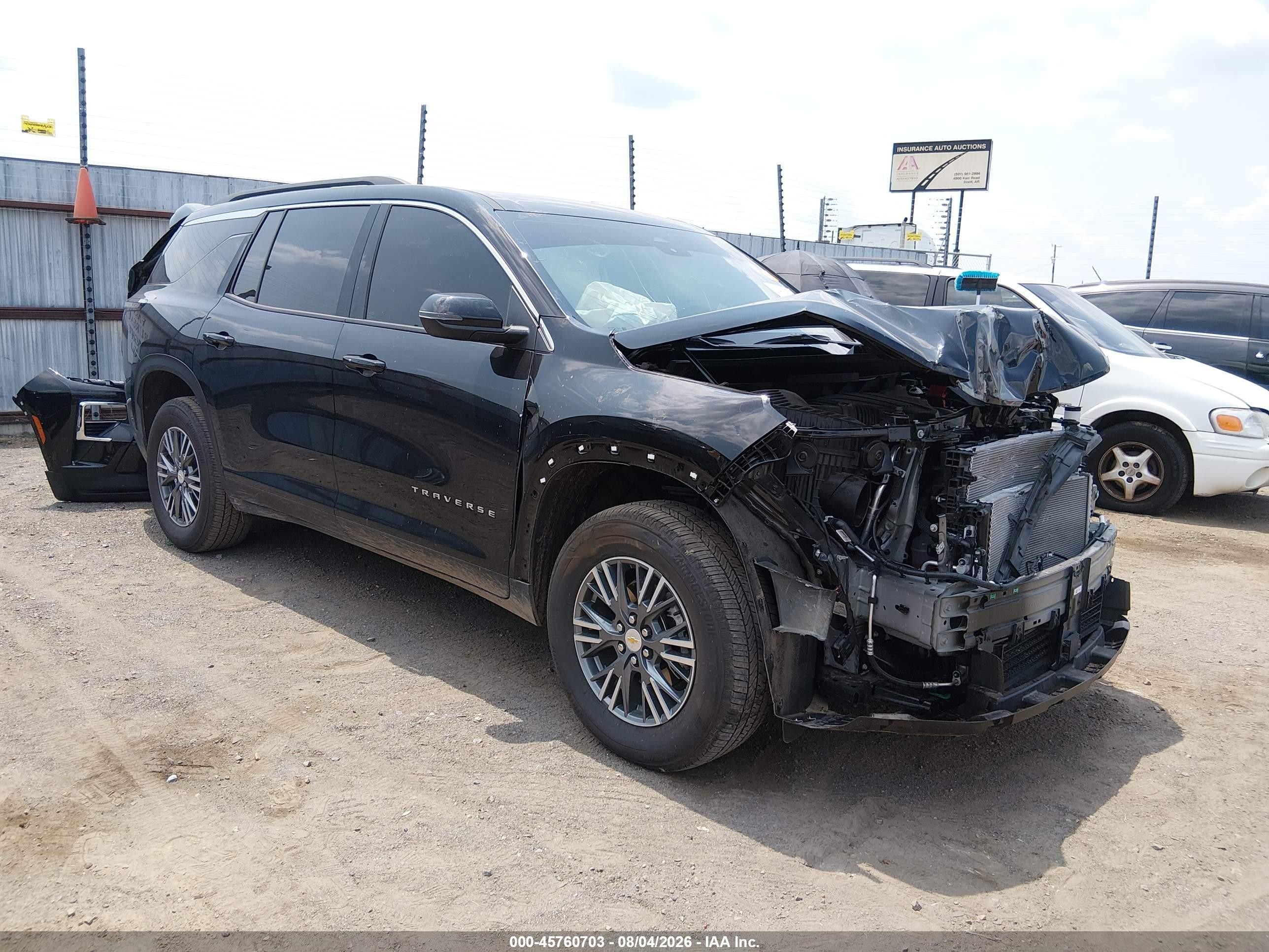 2025 Chevrolet Traverse VIN 1GNERGRS0SJ271671 — IAAI salvage auction photo