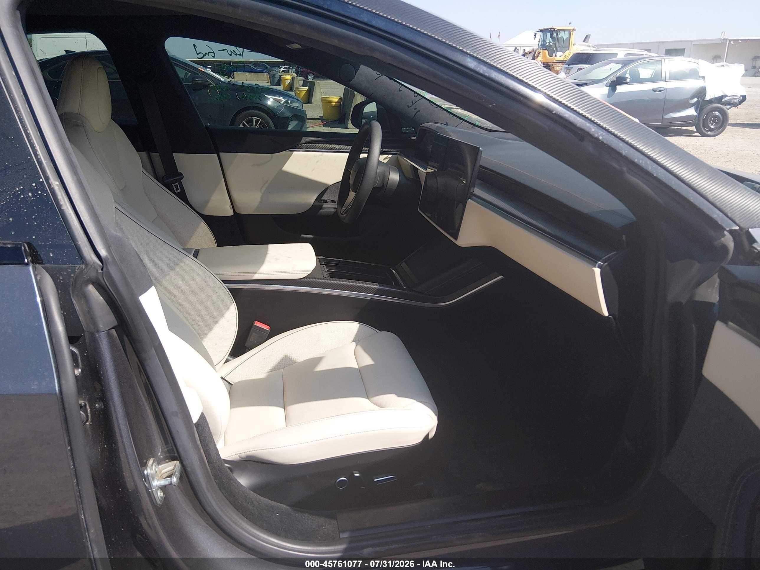 2022 Tesla Model s VIN 5YJSA1E60NF463063 IAAI salvage auction — Rear End, Original (Texas), sold $22,100 on 2026-09-02 (photo 5)