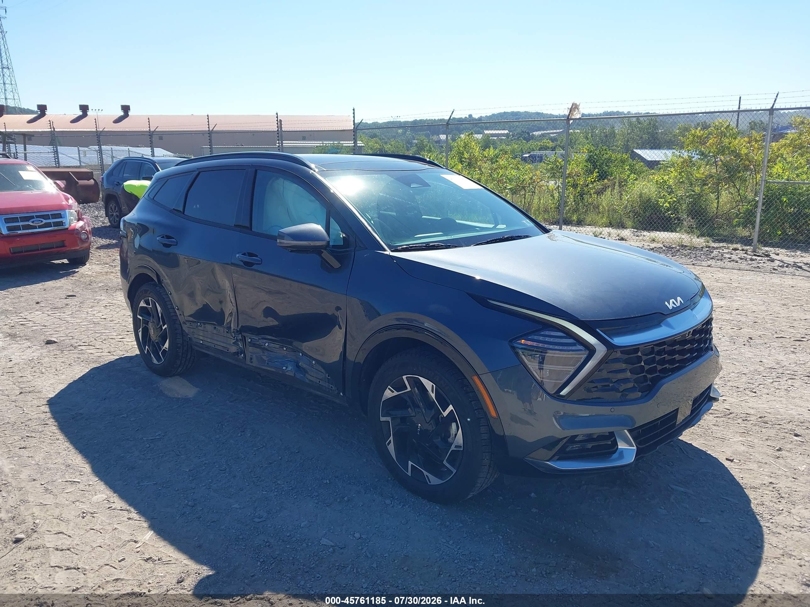 2024 Kia Sportage VIN 5XYK5CDF0RG209174 — IAAI salvage auction photo