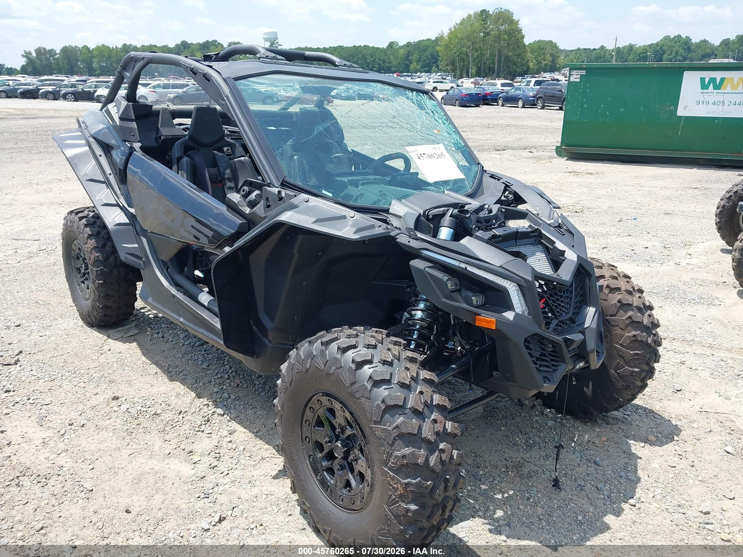2026 Can-Am MAVERICK X3 VIN 3JBVDAV45TE001378 — IAAI salvage auction photo