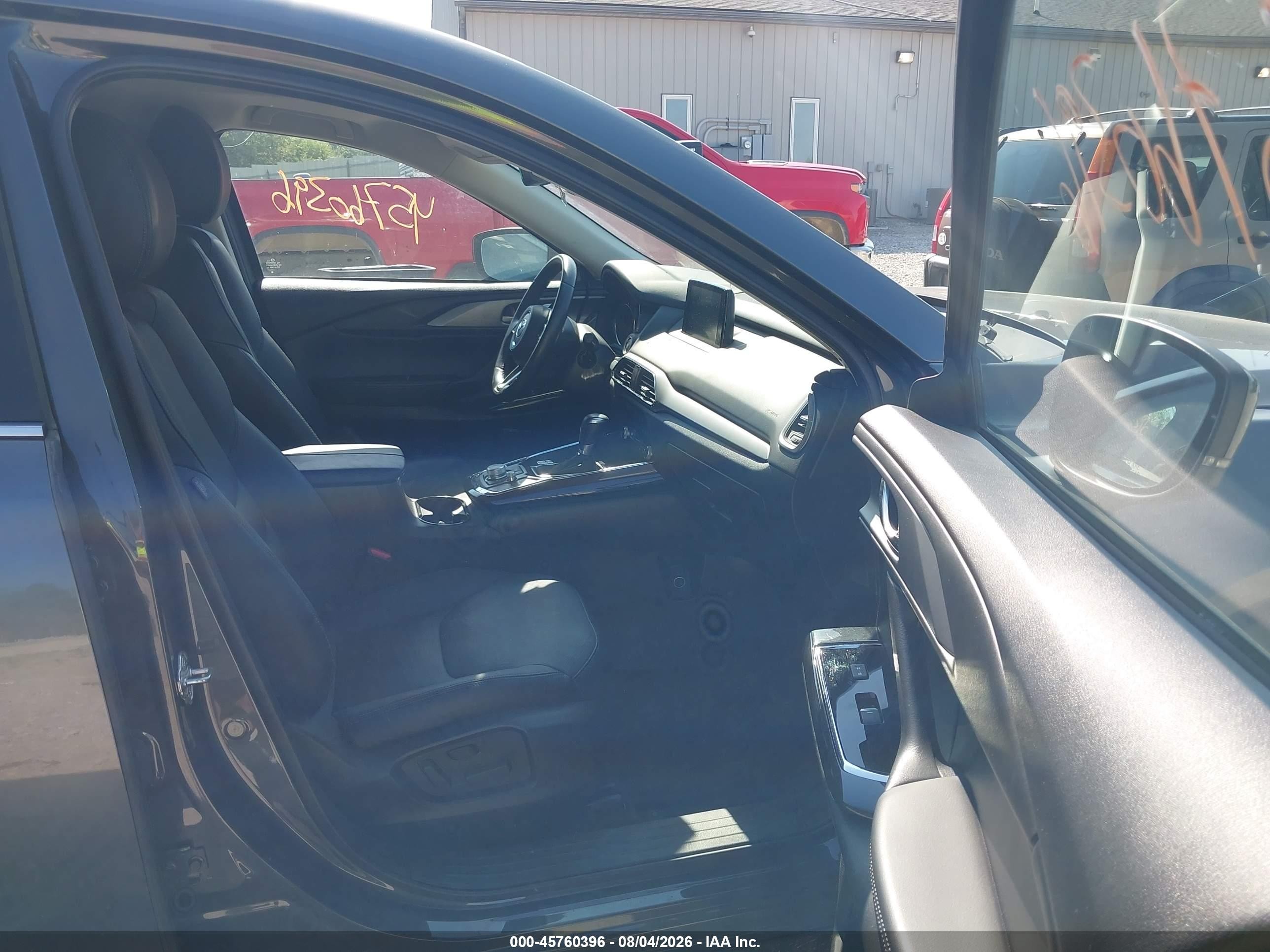 2019 Mazda Cx-9 VIN JM3TCBCYXK0325377 IAAI salvage auction — Front End, Salvage (Ohio), sold $5,150 on 2026-09-10 (photo 5)