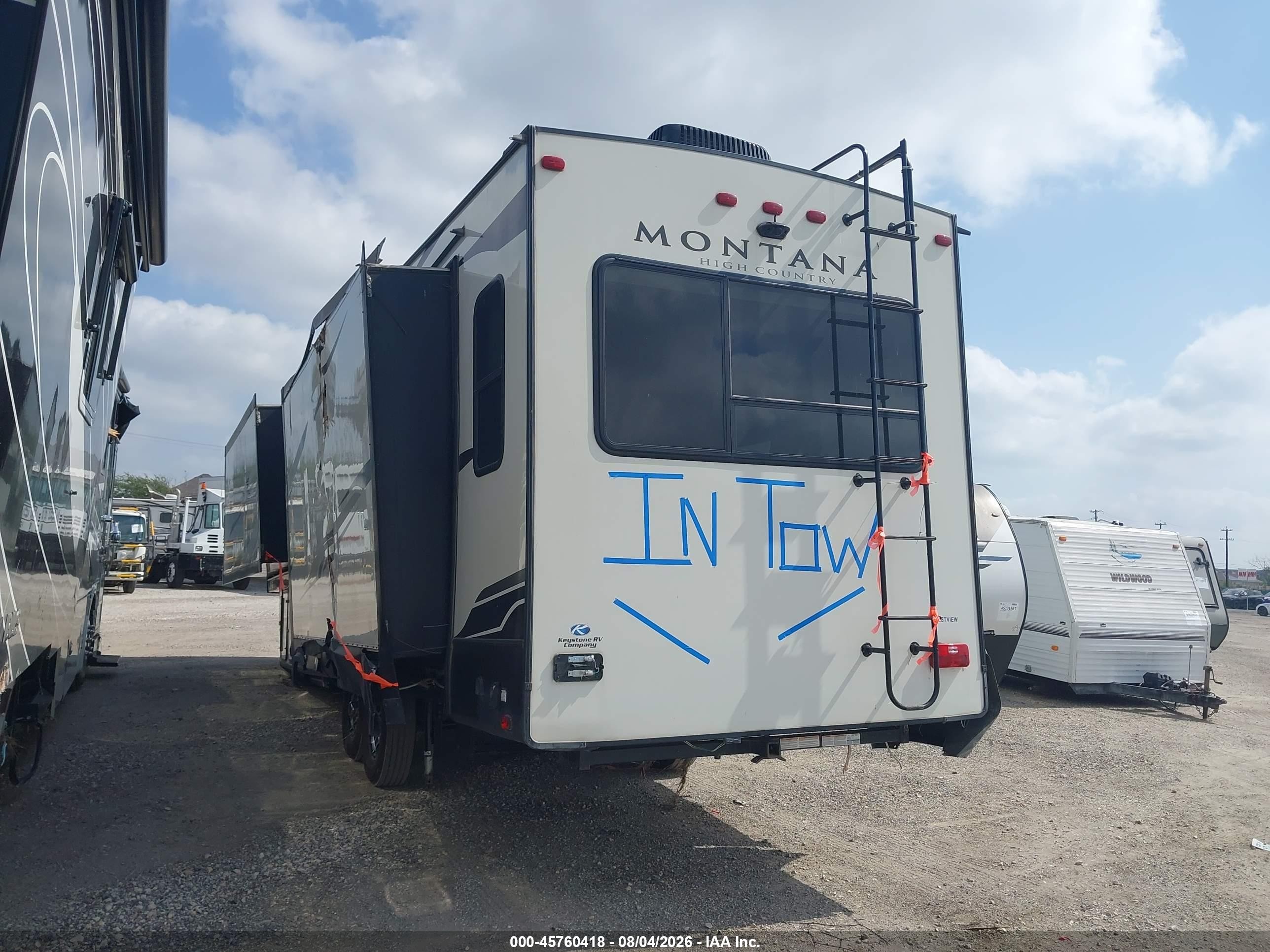 2020 Keystone Rv Montana VIN 4YDF29528LA741186 IAAI salvage auction — Water/Flood, Salvage (Texas), sold $150 on 2026-09-16 (photo 3)