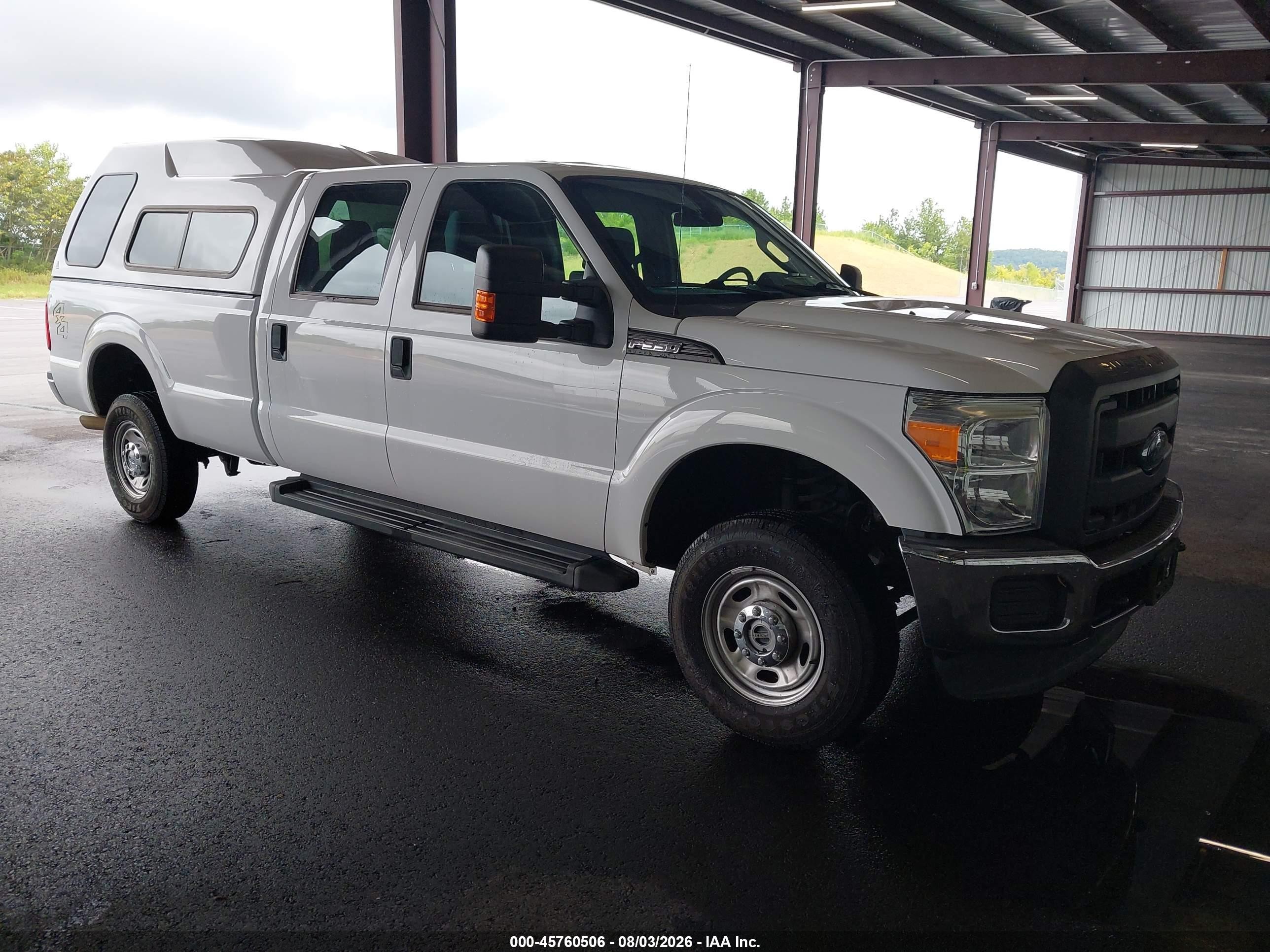 2016 Ford F-350 VIN 1FT8W3B61GED16332 — IAAI salvage auction photo