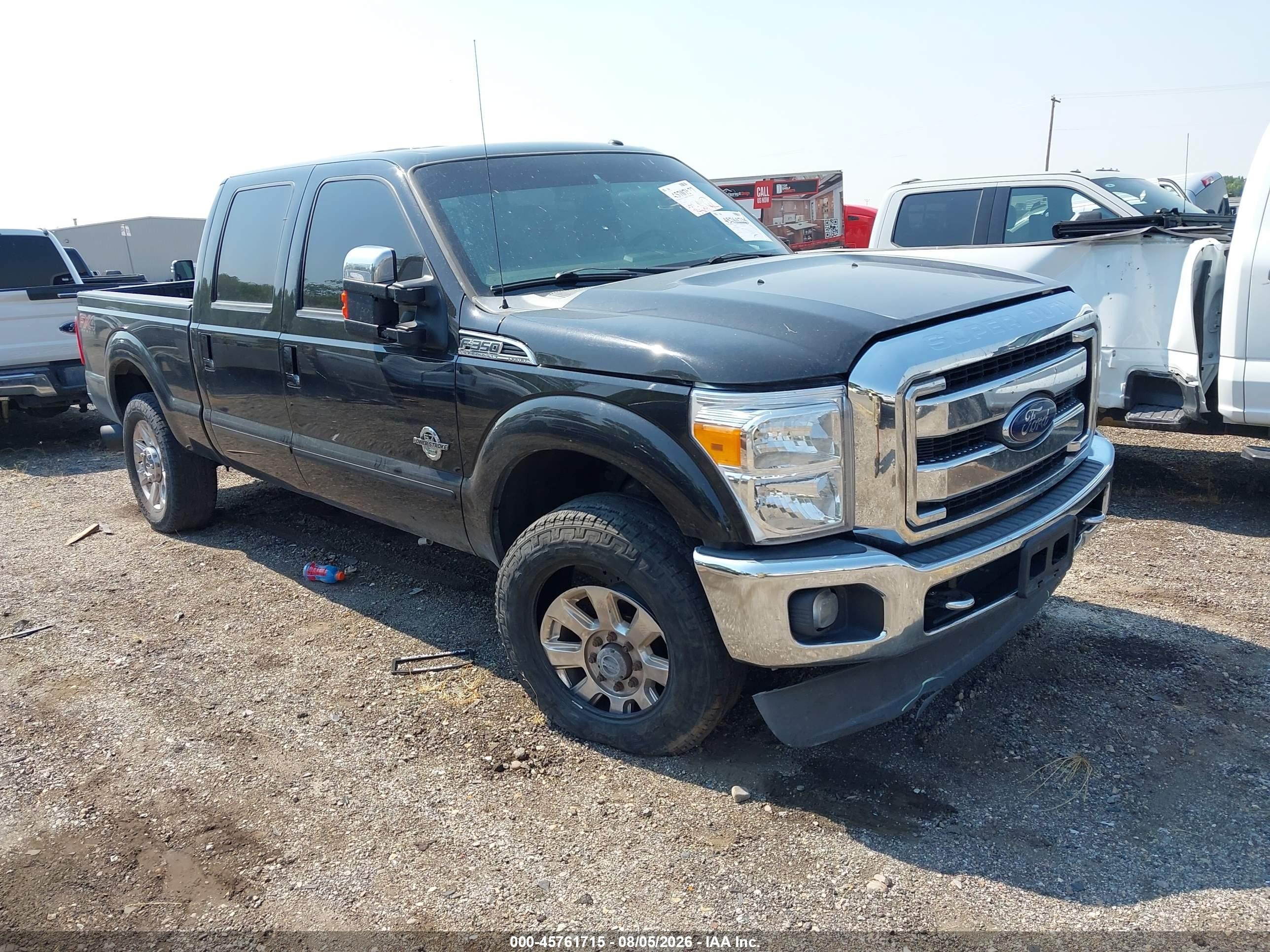 2014 Ford F-350 VIN 1FT8W3BT7EEA18998 — IAAI salvage auction photo
