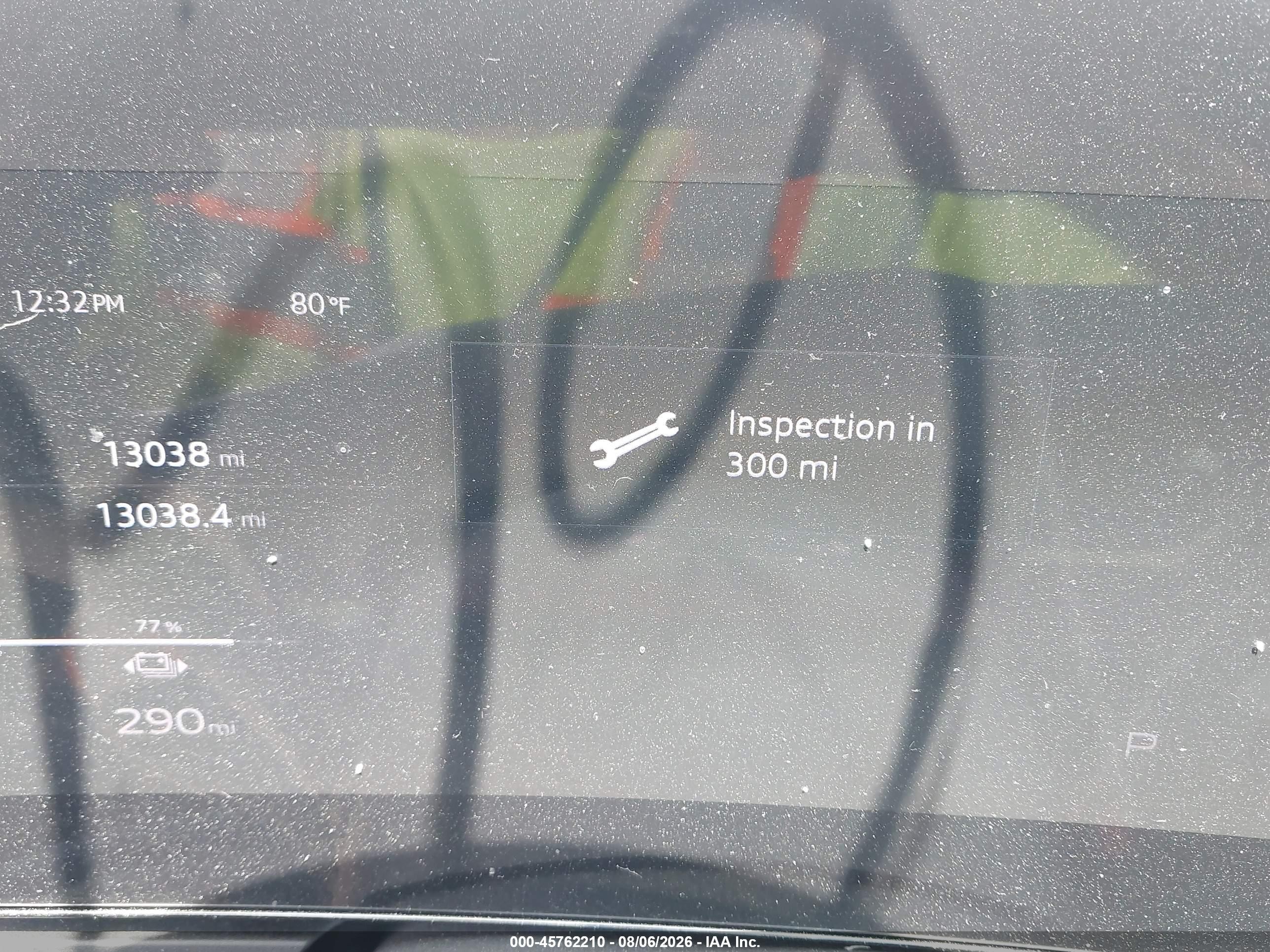 2025 Audi A6 VIN WAU3CAGH9SA023762 IAAI salvage auction — Water/Flood, Salvage (Wisconsin), sold $21,100 on 2026-08-20 (photo 7)
