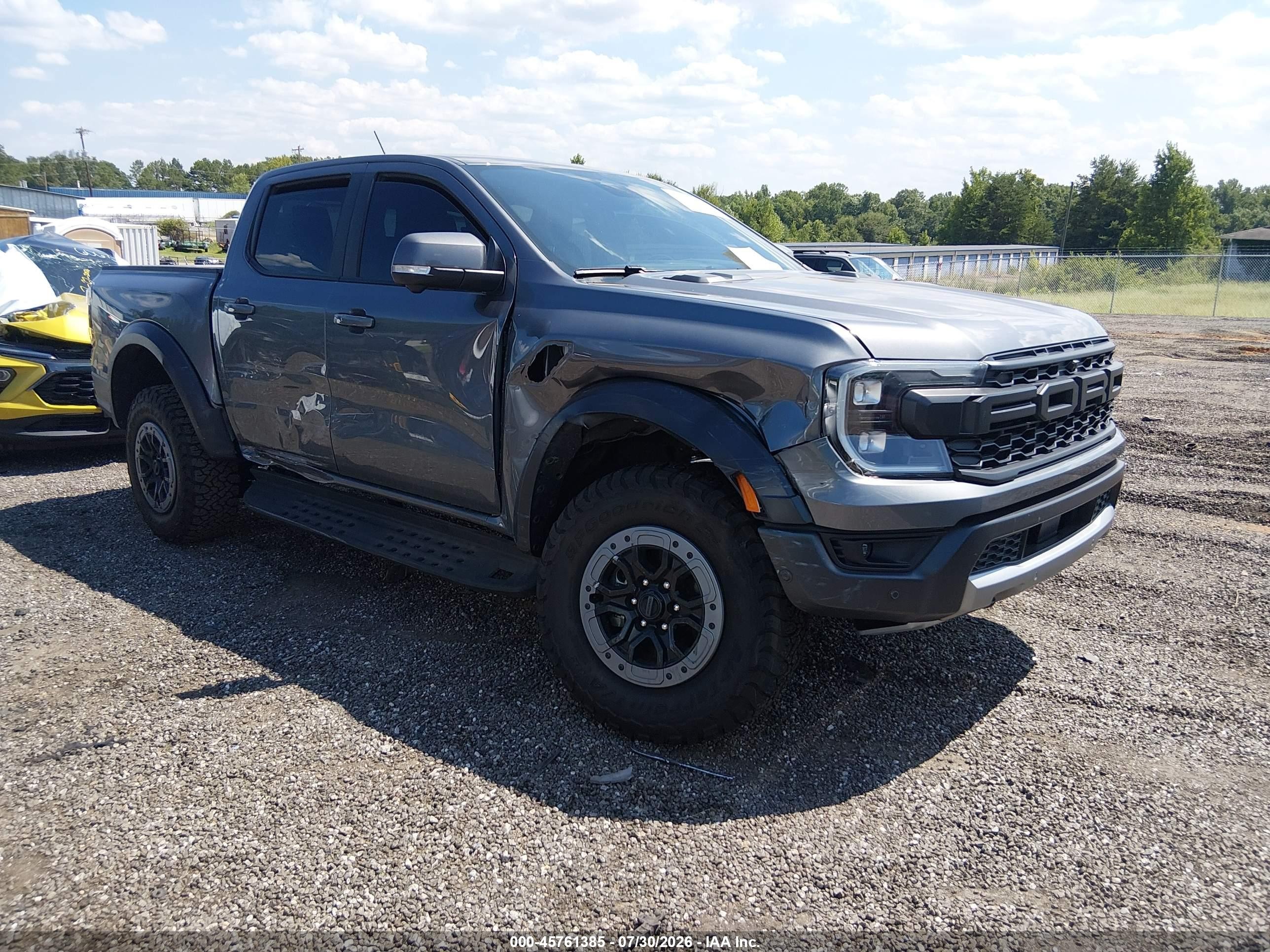 2024 Ford Ranger VIN 1FTER4LR7RLE41374 — IAAI salvage auction photo