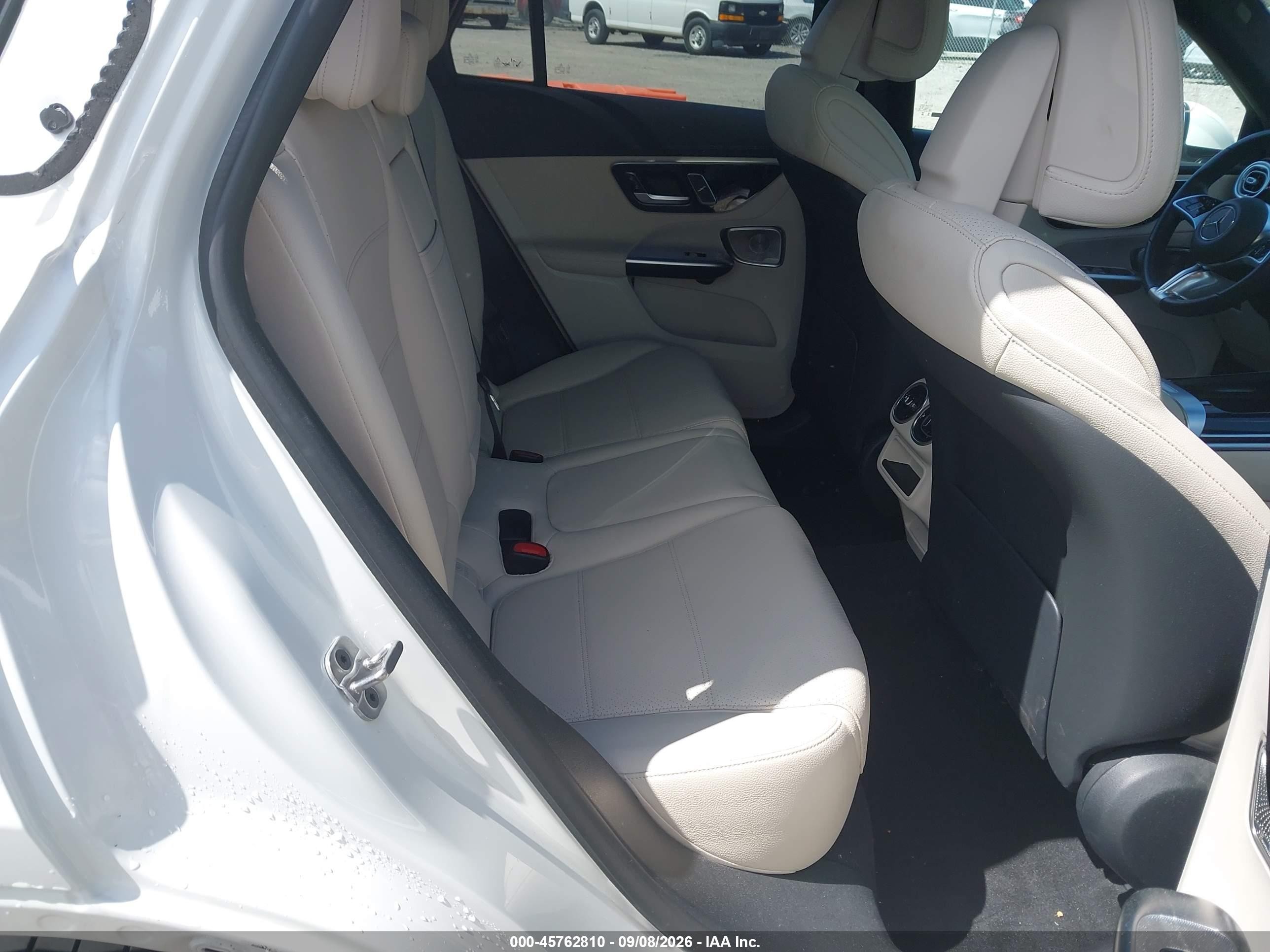 2023 Mercedes-Benz GLC-Class VIN W1NKM4HB4PU026347 IAAI salvage auction — Rear End, Salvage (Virginia), sold $23,200 on 2026-09-16 (photo 8)
