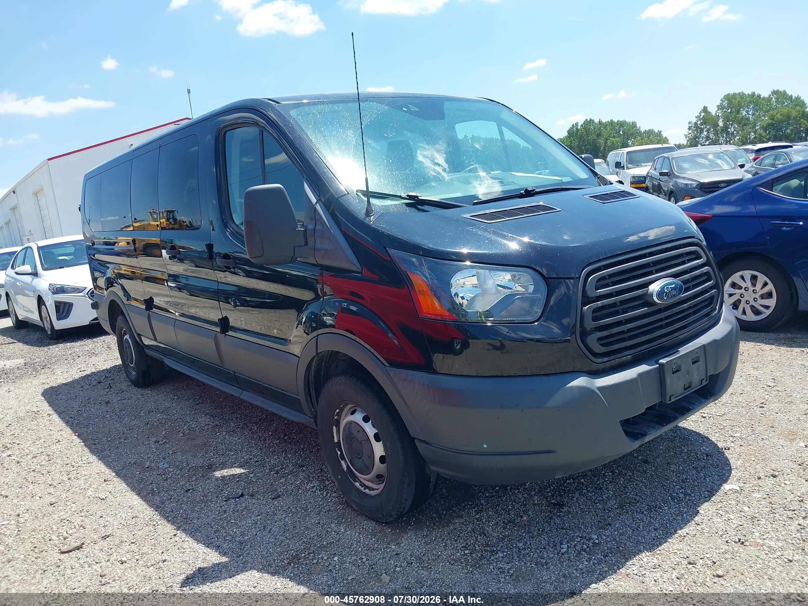 2018 Ford Transit-350 VIN 1FBZX2ZM8JKB42921 — IAAI salvage auction photo