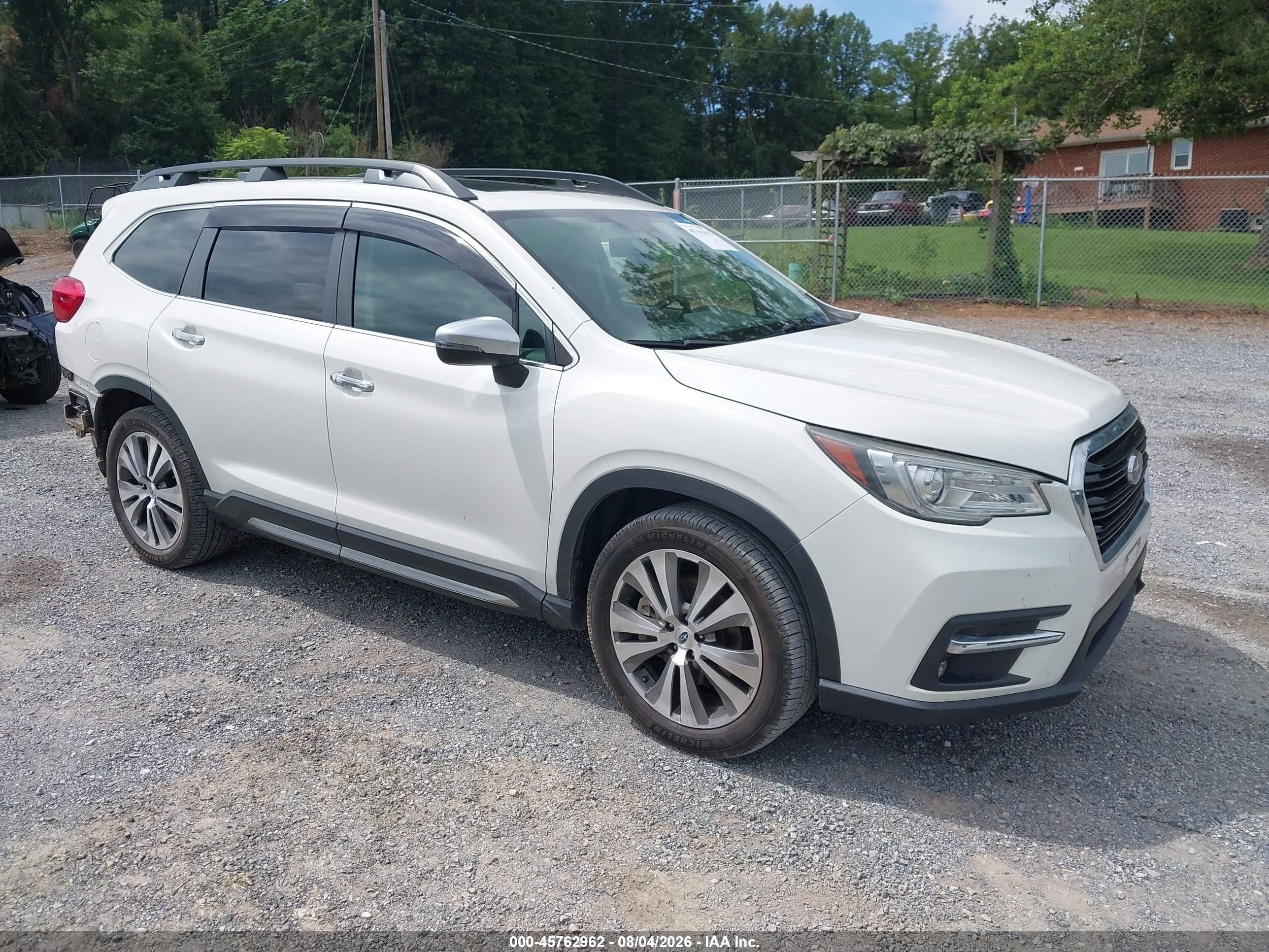 2022 Subaru Ascent VIN 4S4WMARD4N3463755 — IAAI salvage auction photo