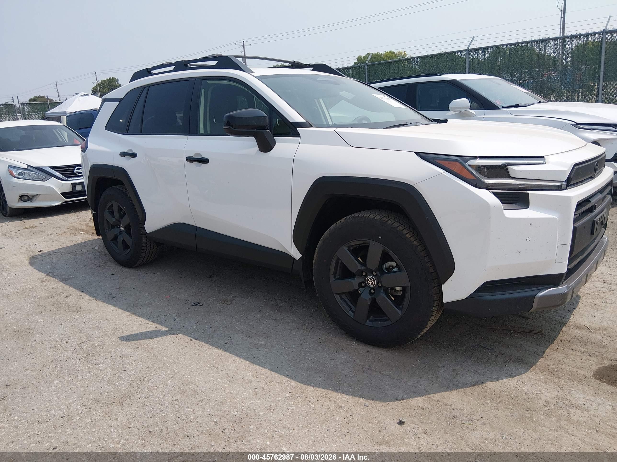 2026 Toyota RAV4 VIN JTM6CRAV9TD001547 — IAAI salvage auction photo