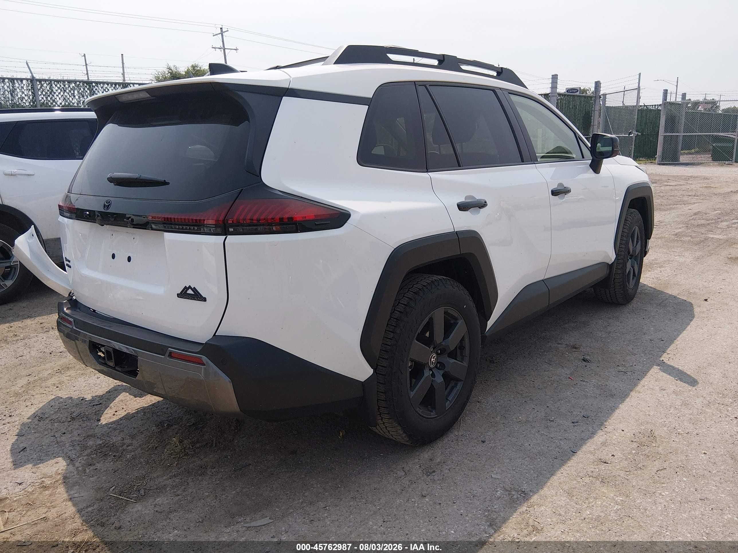 2026 Toyota RAV4 VIN JTM6CRAV9TD001547 IAAI salvage auction — Rear End, Salvage (Idaho), sold $23,200 on 2026-09-11 (photo 4)