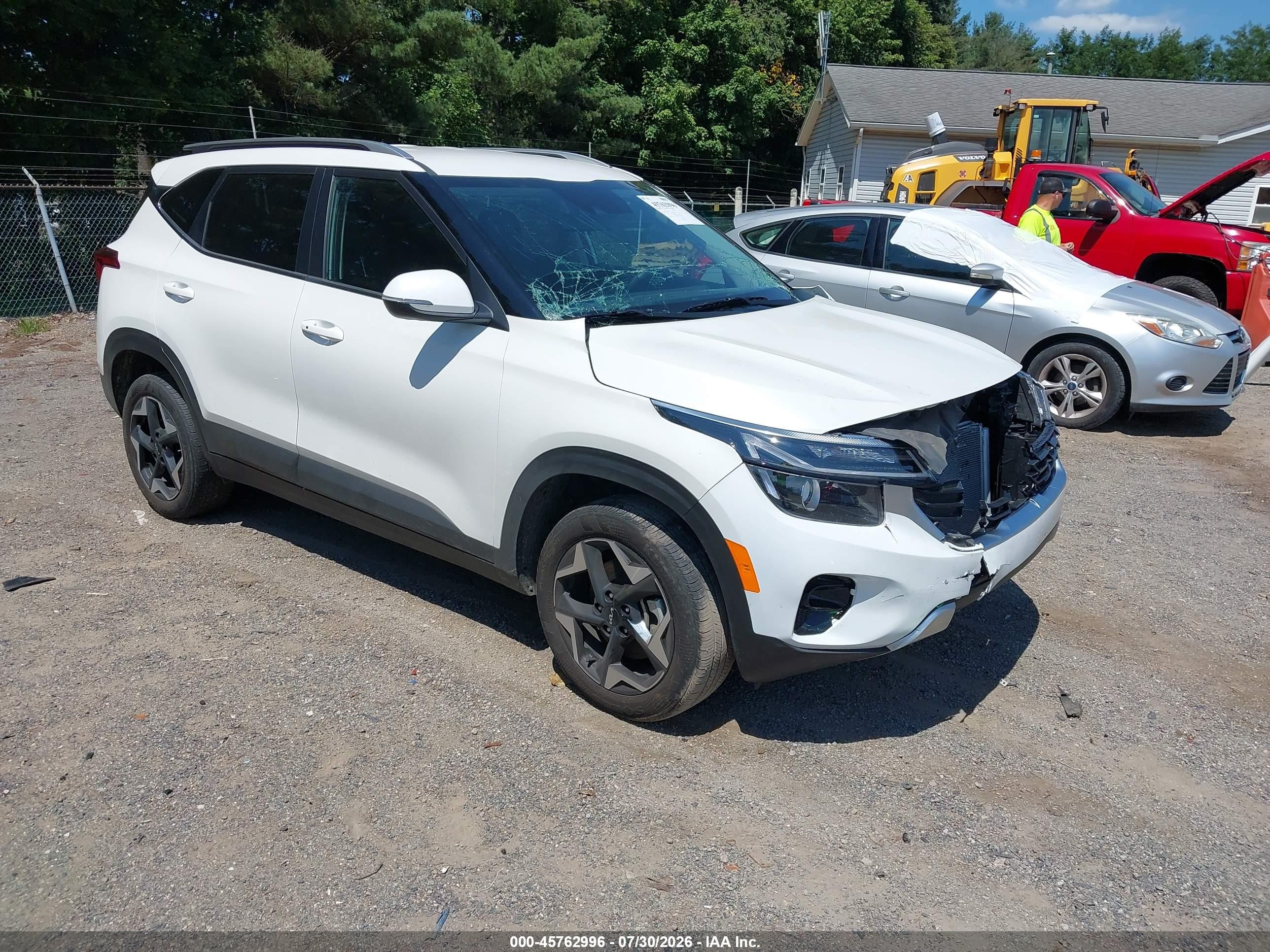 2025 Kia Seltos VIN KNDERCAA9S7820494 — IAAI salvage auction photo