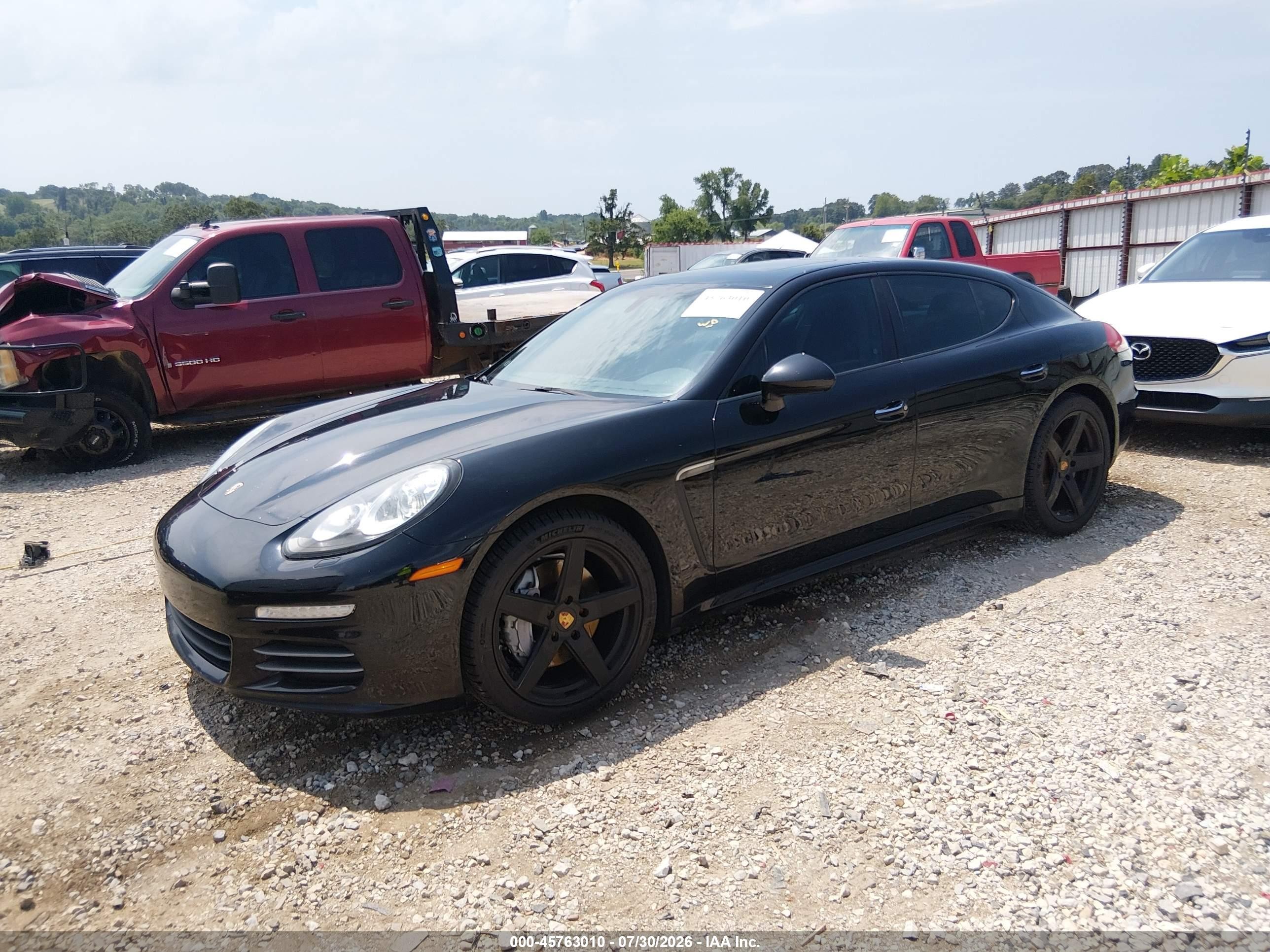 2014 Porsche Panamera VIN WP0AA2A79EL008080 IAAI salvage auction — Water/Flood, Salvage (Arkansas), sold $3,500 on 2026-09-12 (photo 2)