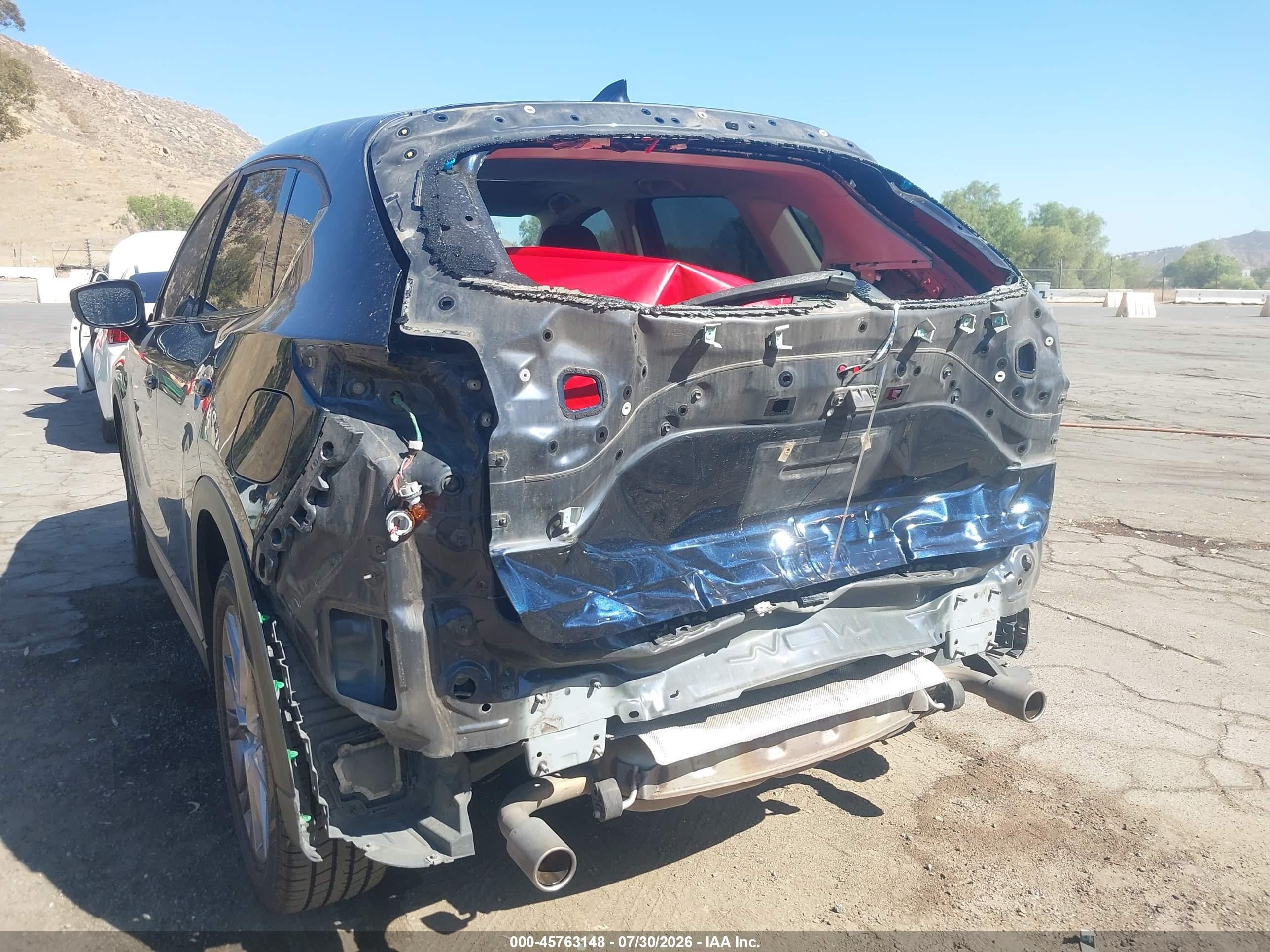 2020 Mazda Cx-5 VIN JM3KFBDM8L0733733 IAAI salvage auction — Rear End, Salvage (California), sold $4,950 on 2026-09-06 (photo 6)