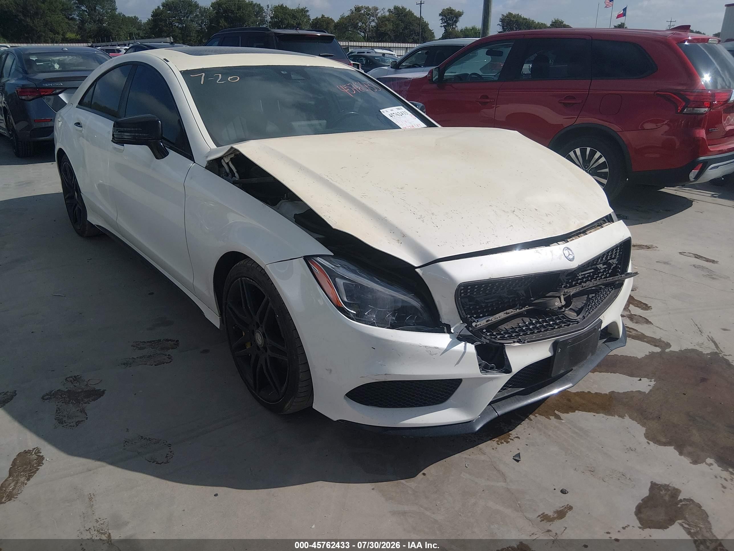 2017 Mercedes-Benz CLS-Class VIN WDDLJ7DB7HA194505 — IAAI salvage auction photo