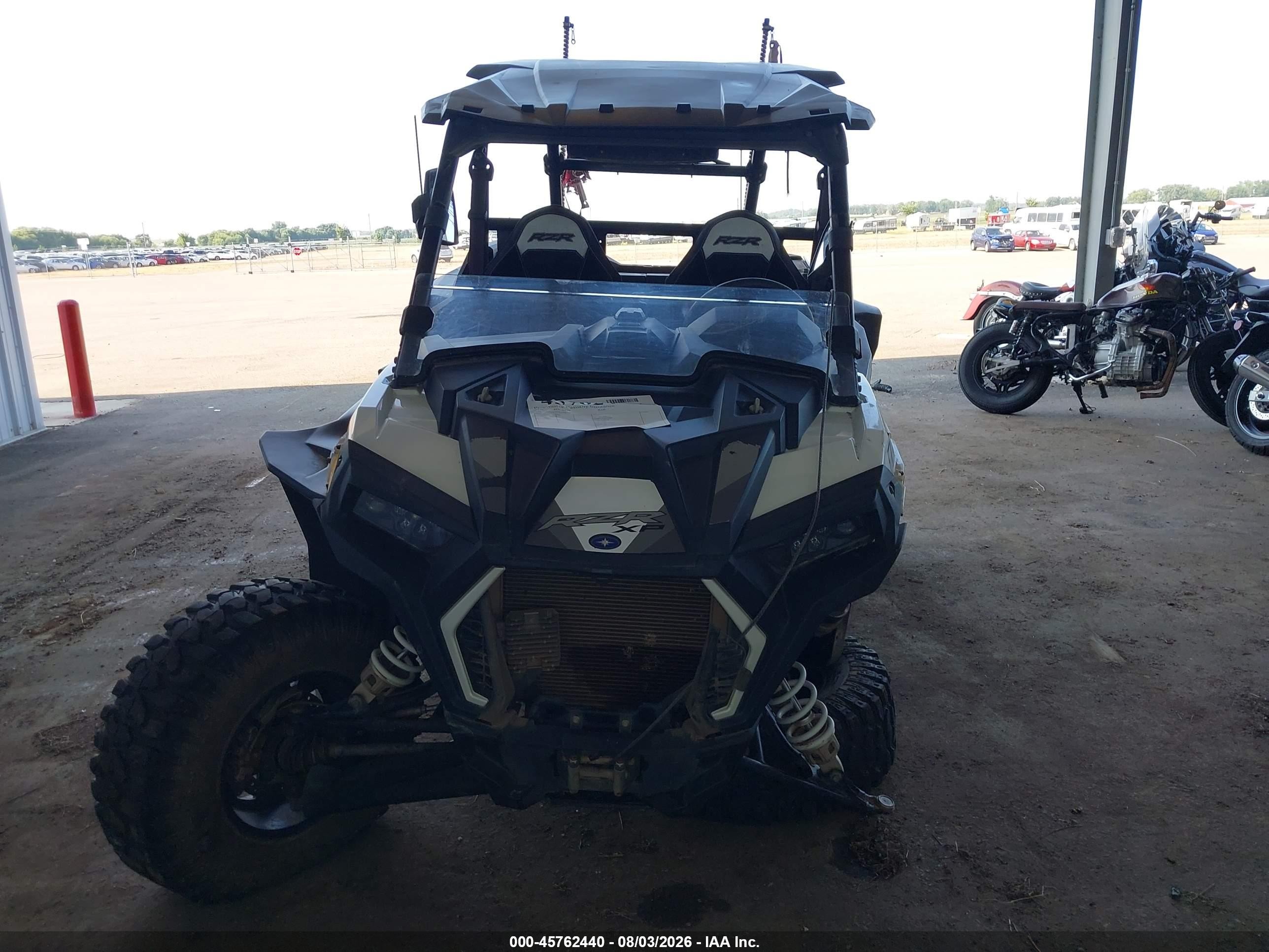 2019 Polaris Rzr VIN 3NSVDE997KH482983 IAAI salvage auction — Unknown, Reg Card (Minnesota), sold $3,650 on 2026-09-29 (photo 5)