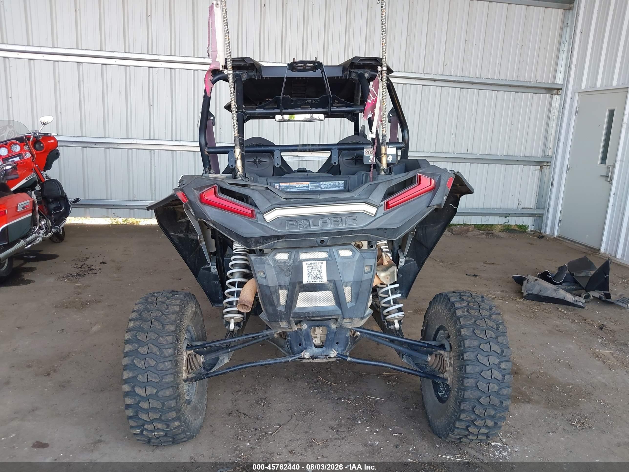 2019 Polaris Rzr VIN 3NSVDE997KH482983 IAAI salvage auction — Unknown, Reg Card (Minnesota), sold $3,650 on 2026-09-29 (photo 6)
