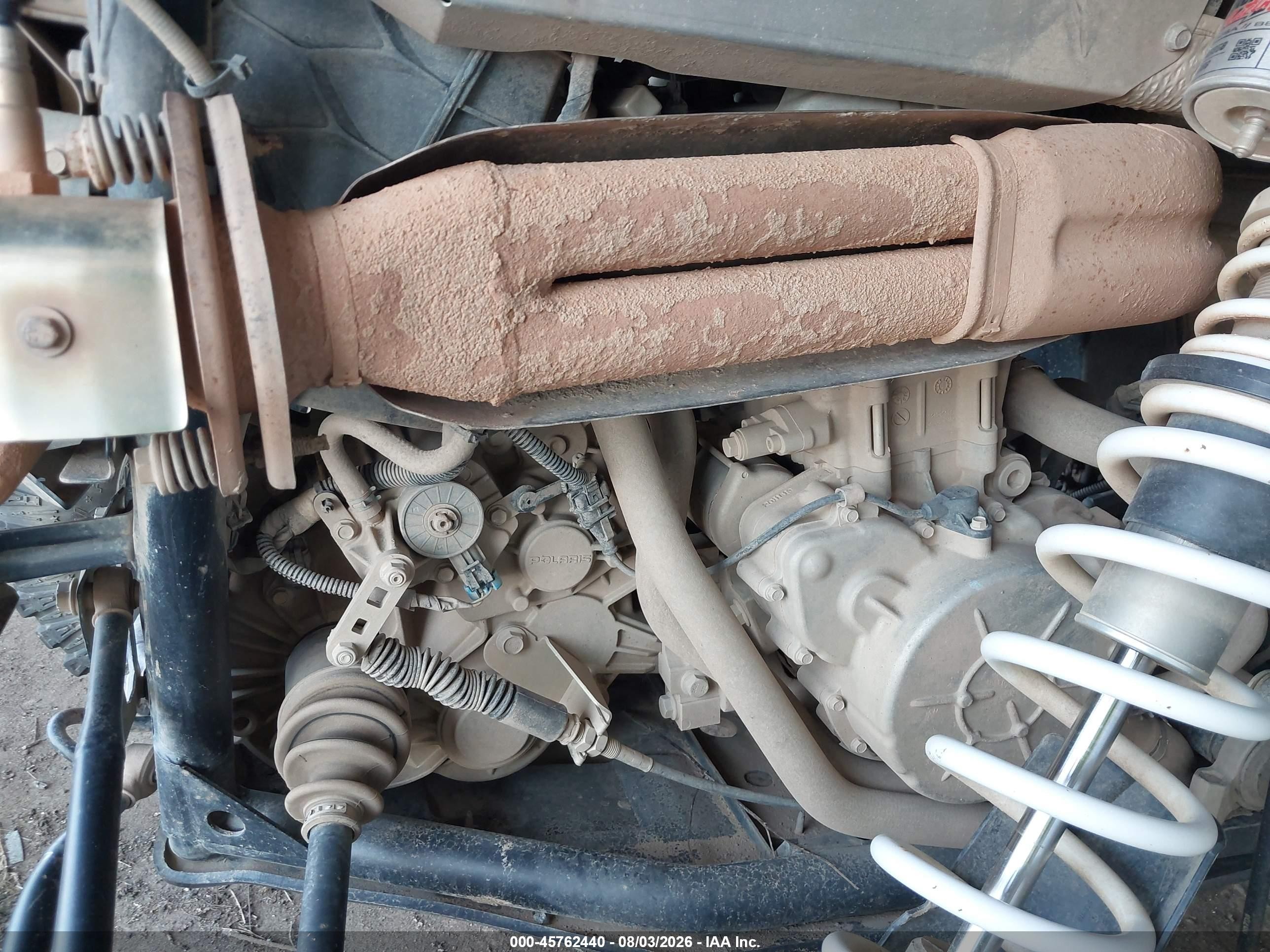 2019 Polaris Rzr VIN 3NSVDE997KH482983 IAAI salvage auction — Unknown, Reg Card (Minnesota), sold $3,650 on 2026-09-29 (photo 8)