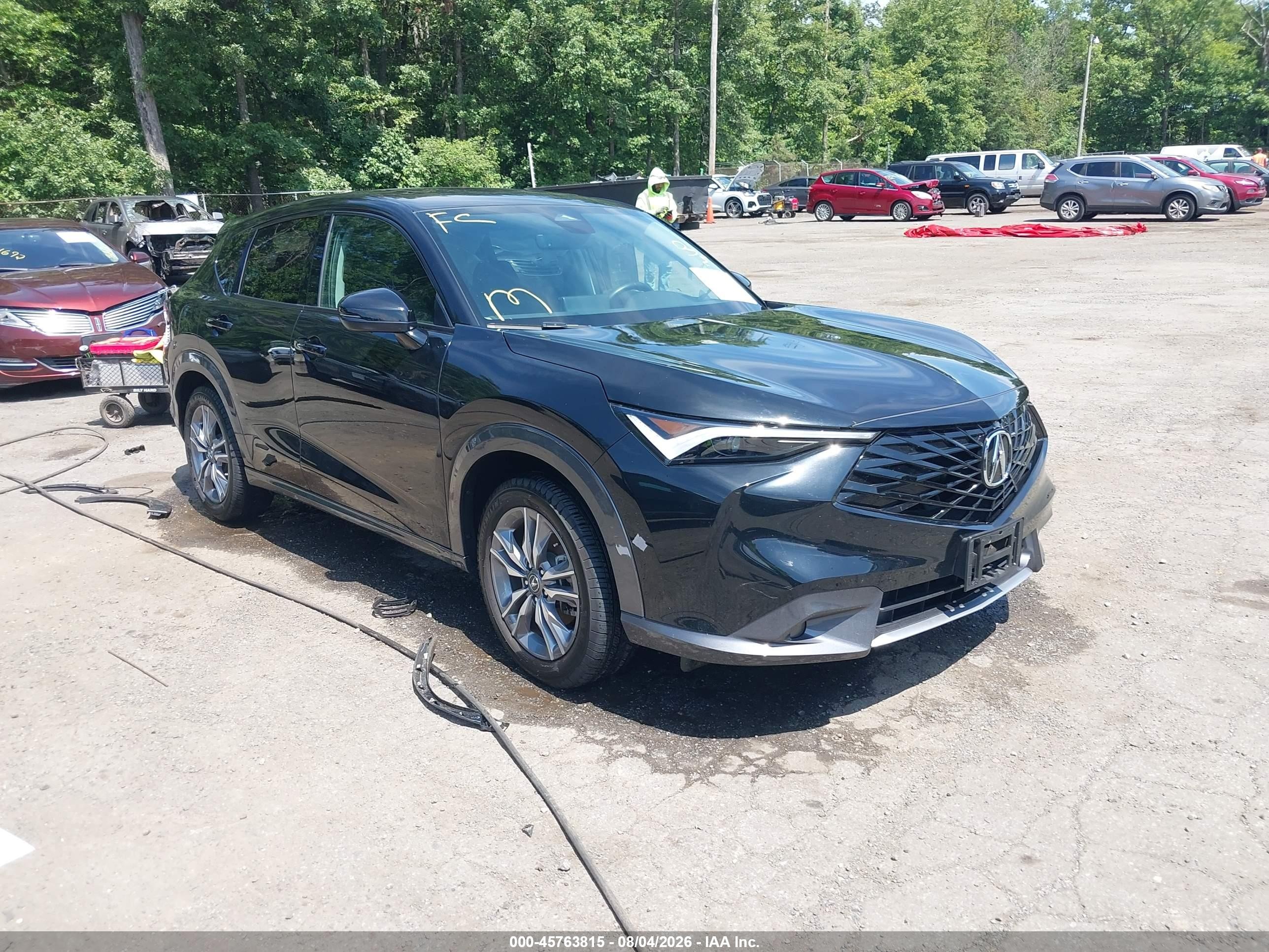 2025 Acura ADX VIN 3HDSA1H35SM703036 — IAAI salvage auction photo