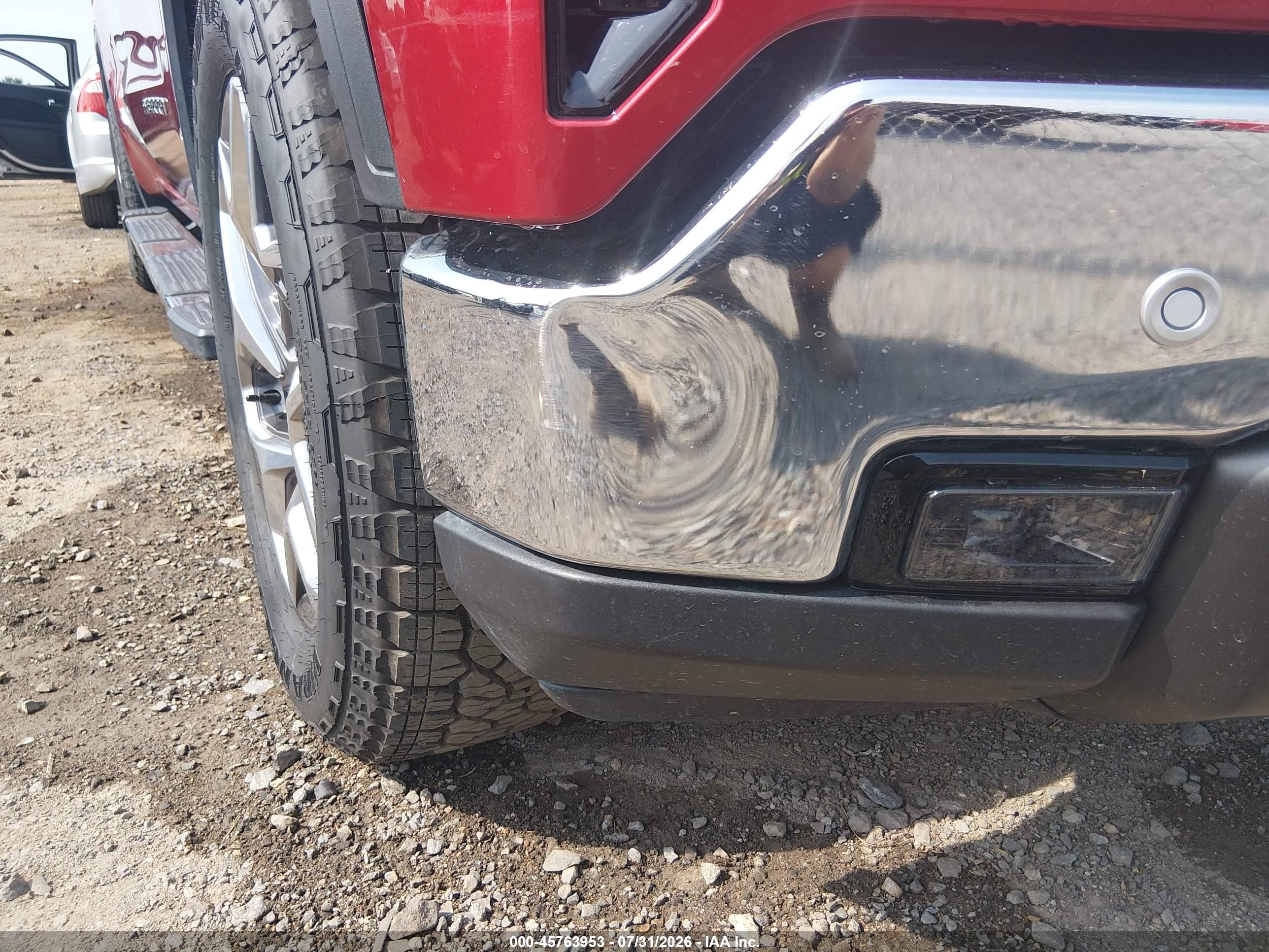 2025 Gmc SIERRA VIN 1GTUUDEL6SZ166635 IAAI salvage auction — Unknown, Salvage (Arkansas), sold $26,750 on 2026-09-12 (photo 6)