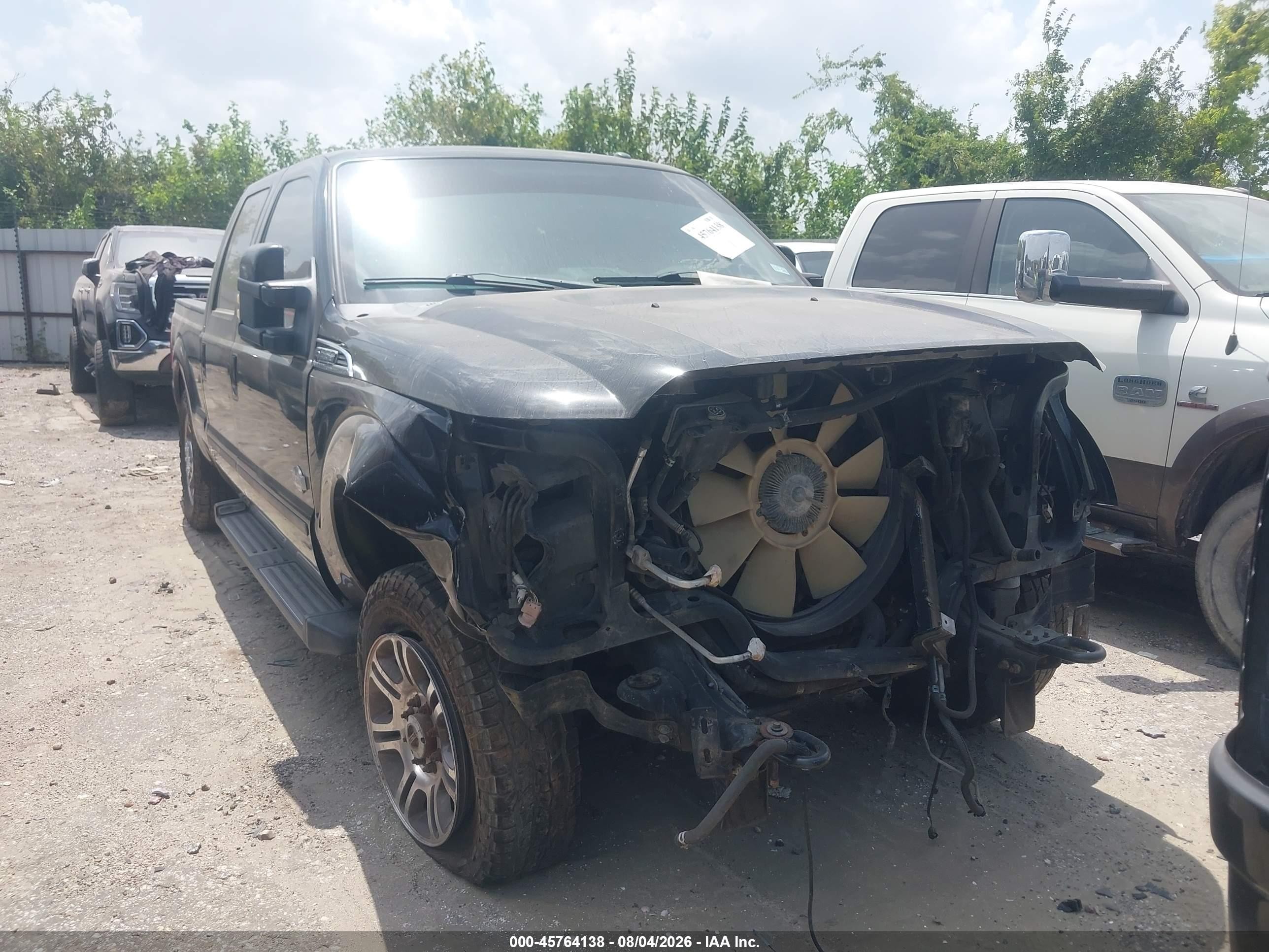 2016 Ford F-250 VIN 1FT7W2BT6GEB23217 — IAAI salvage auction photo