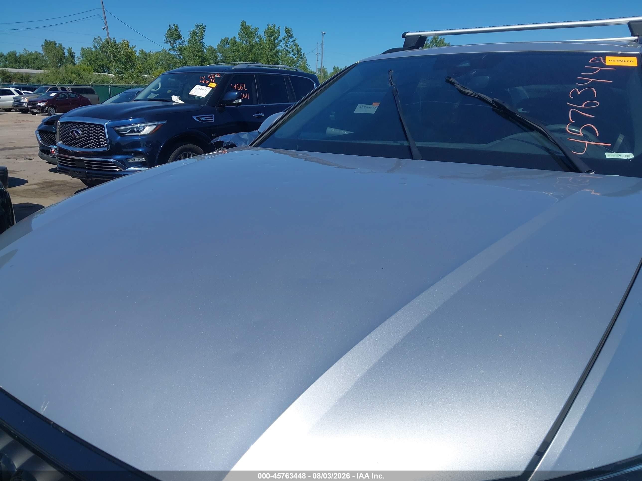 2021 Audi Q8 VIN WA1EVAF10MD006287 IAAI salvage auction — Hail, Salvage (Ohio), sold $20,000 on 2026-09-01 (photo 6)