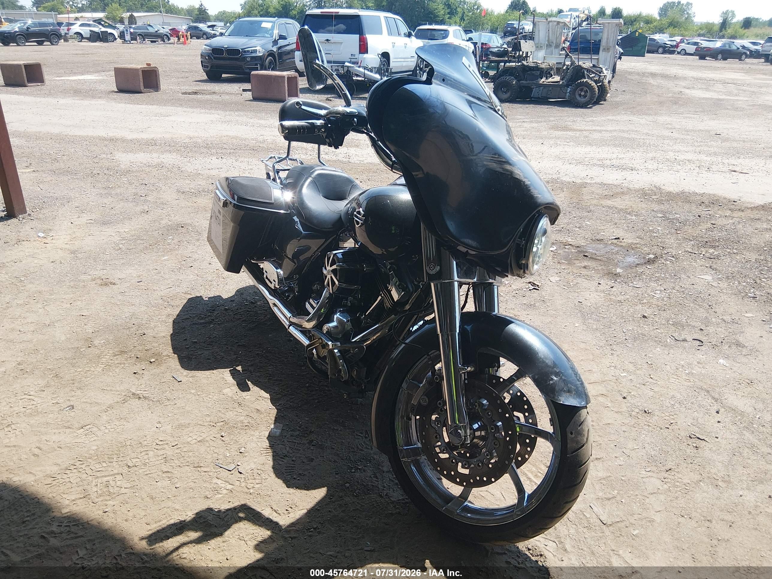 2009 Harley-davidson Flhx VIN 1HD1KB4179Y686872 IAAI salvage auction — Front End, Salvage (Ohio), sold $1,950 on 2026-09-25 (photo 1)