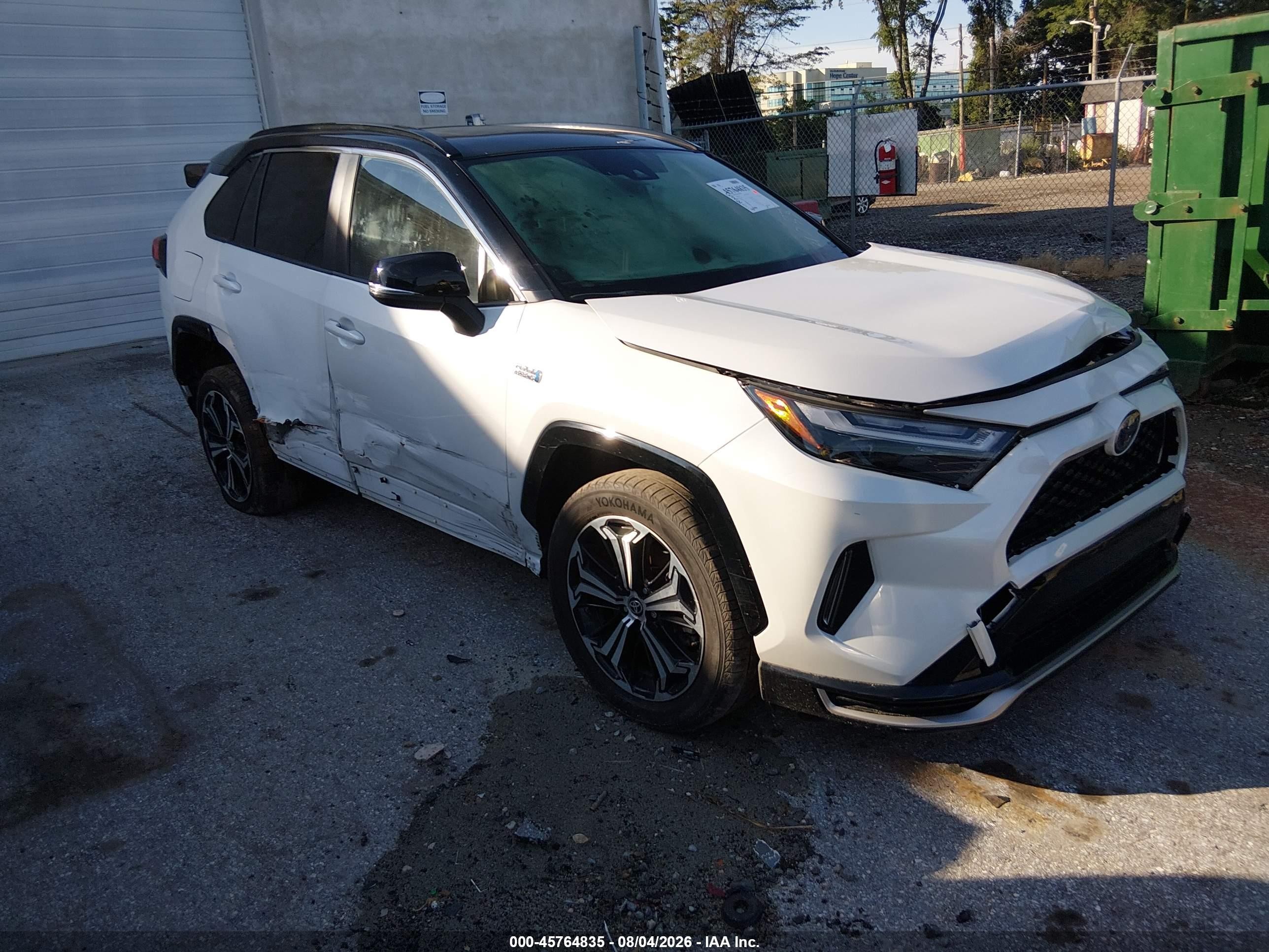 2023 Toyota RAV4 Prime VIN JTMEB3FV6PD145776 — IAAI salvage auction photo