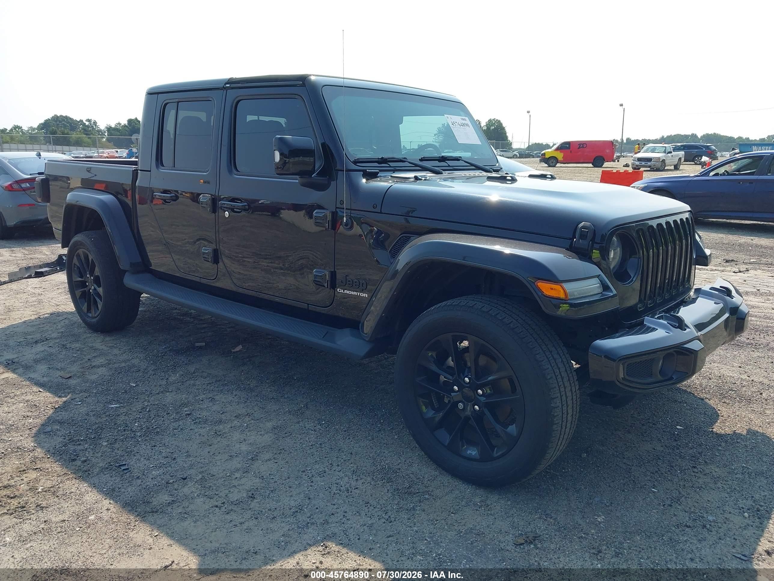 2022 Jeep Gladiator VIN 1C6HJTFG2NL143499 — IAAI salvage auction photo