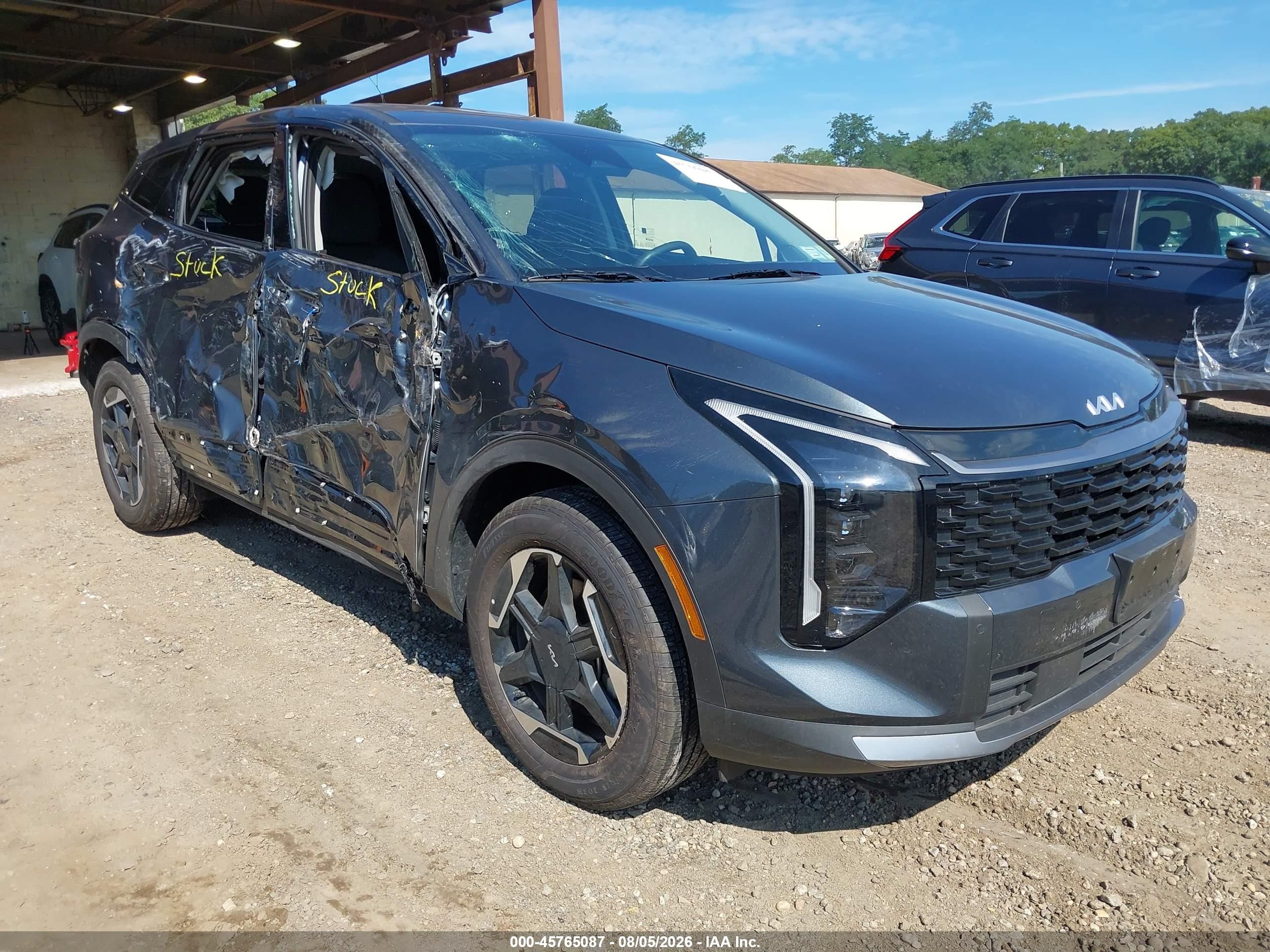 2026 Kia Sportage Hybrid VIN KNDPUDDG5T7349104 — IAAI salvage auction photo