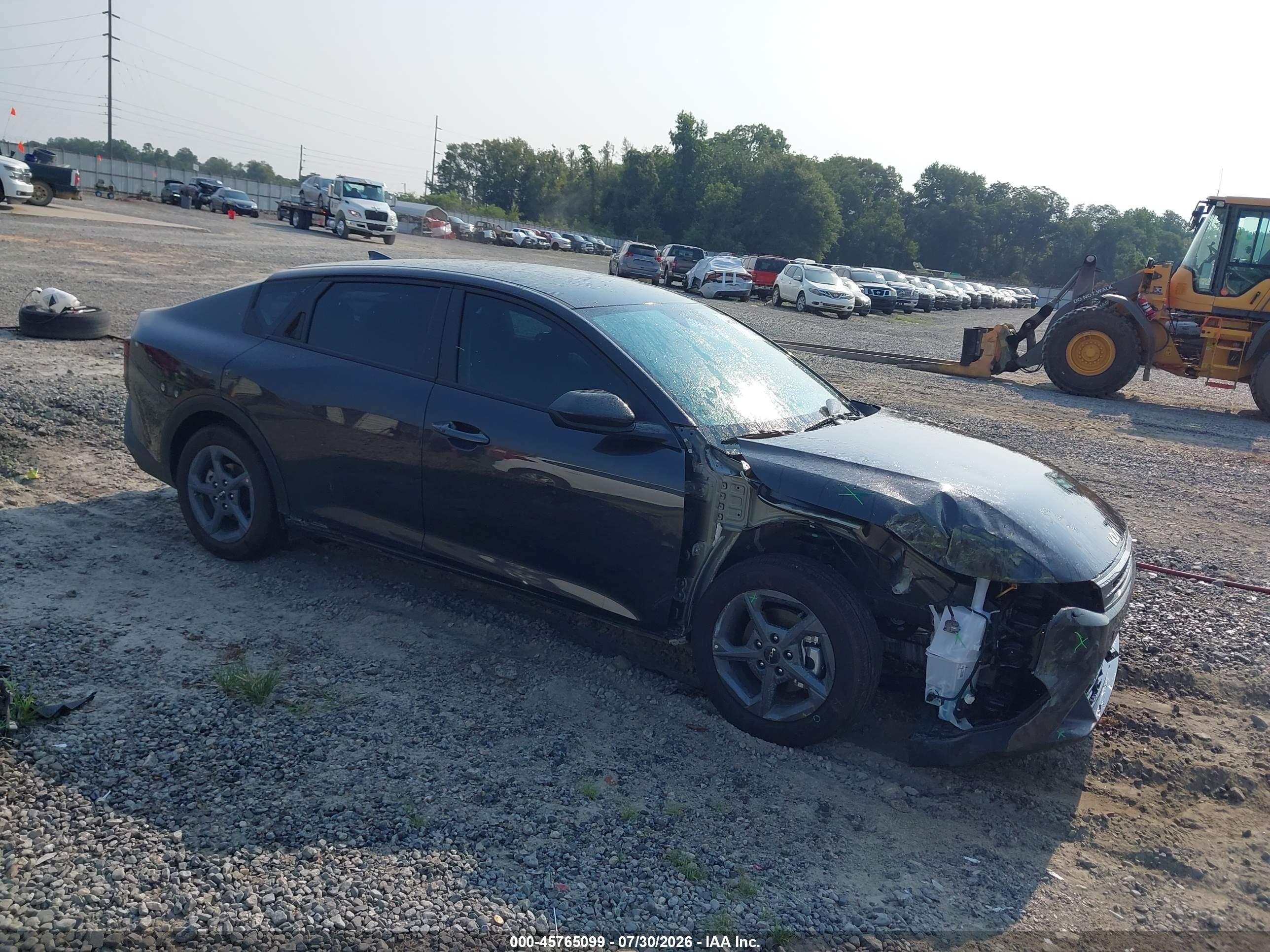 2026 Kia K4 VIN 3KPFT4DE0TE320266 — IAAI salvage auction photo