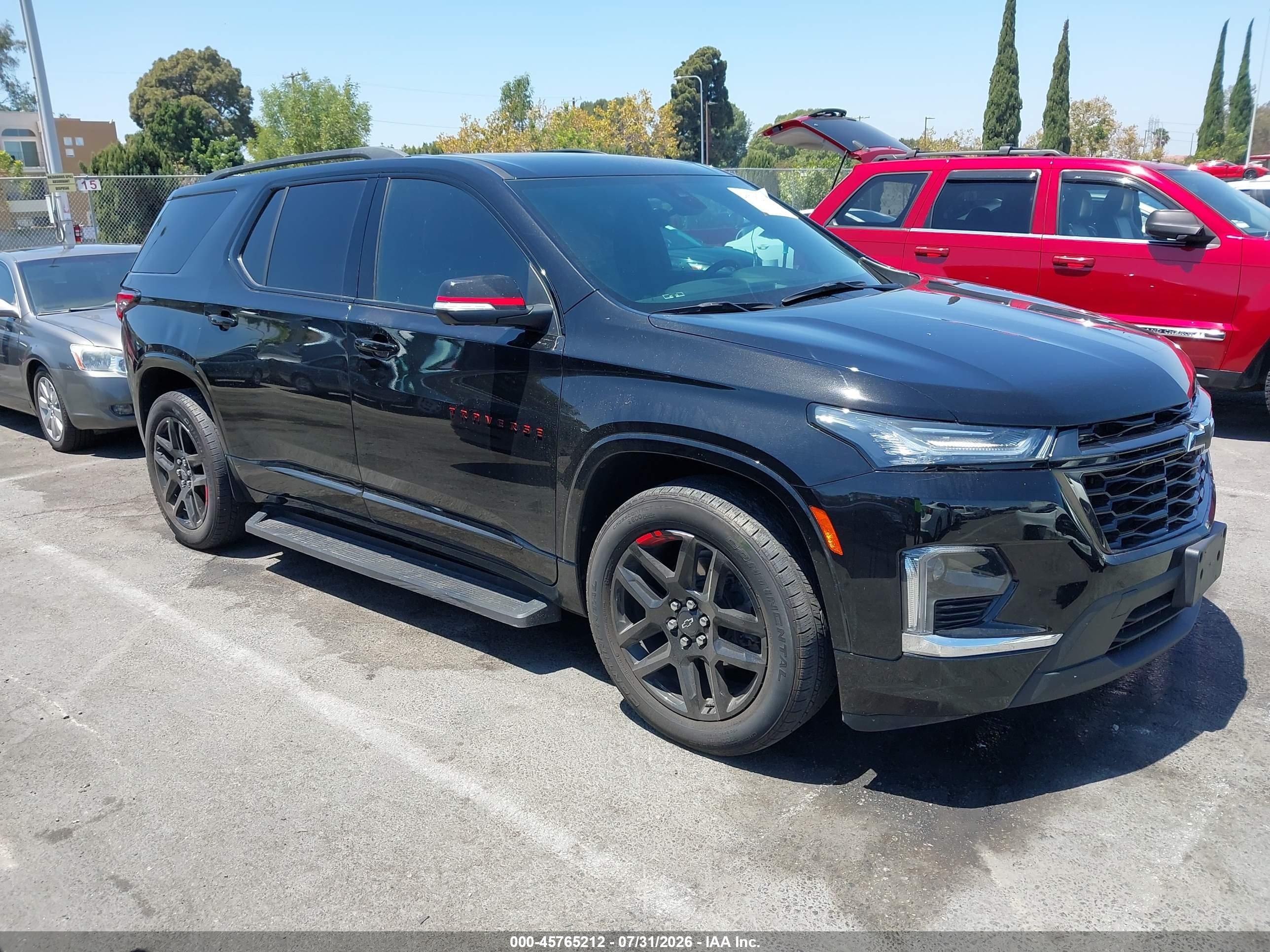 2023 Chevrolet Traverse VIN 1GNEVKKW3PJ144948 — IAAI salvage auction photo