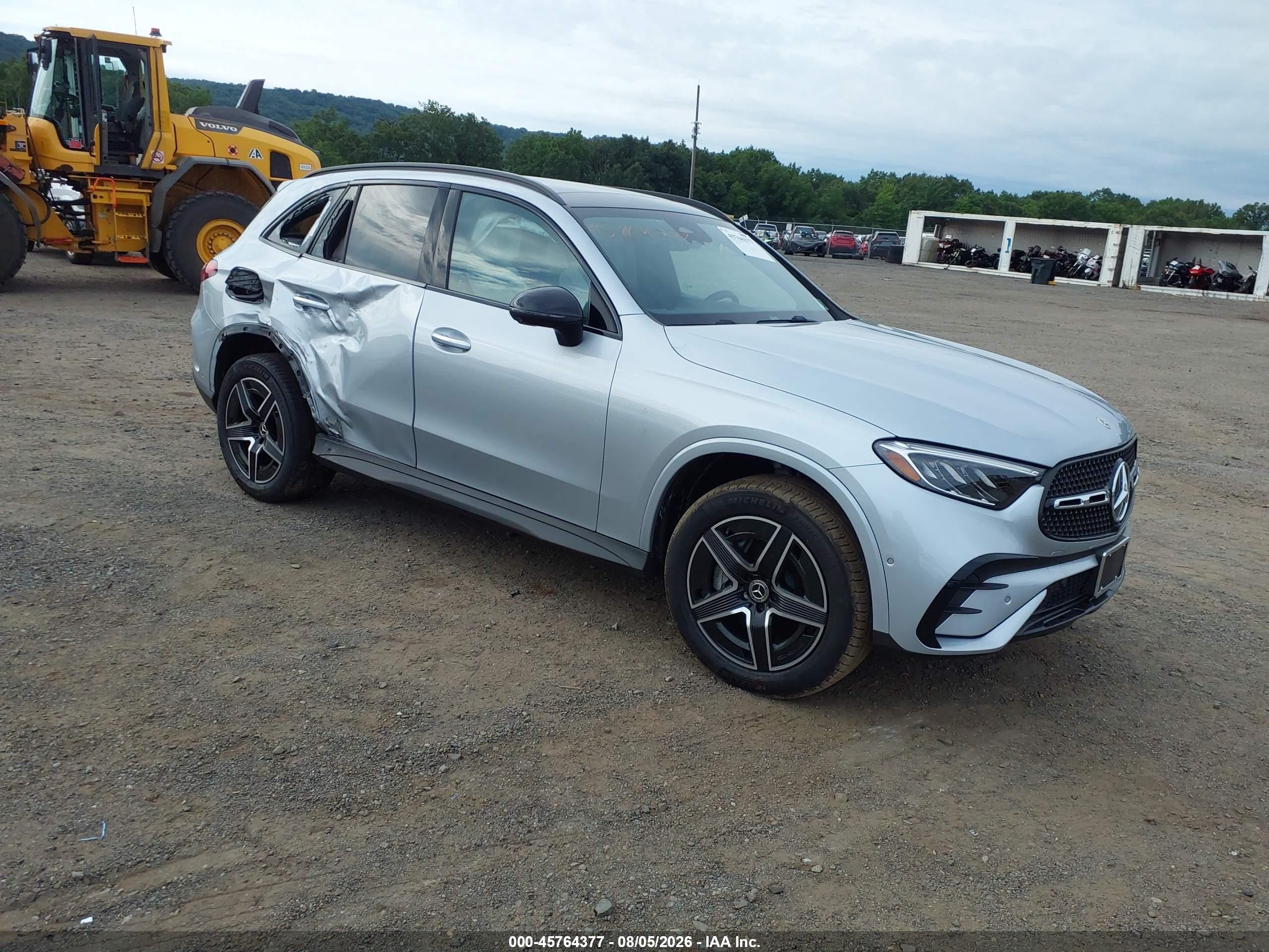 2025 Mercedes-Benz GLC-Class VIN W1NKM4HB6SF394946 — IAAI salvage auction photo