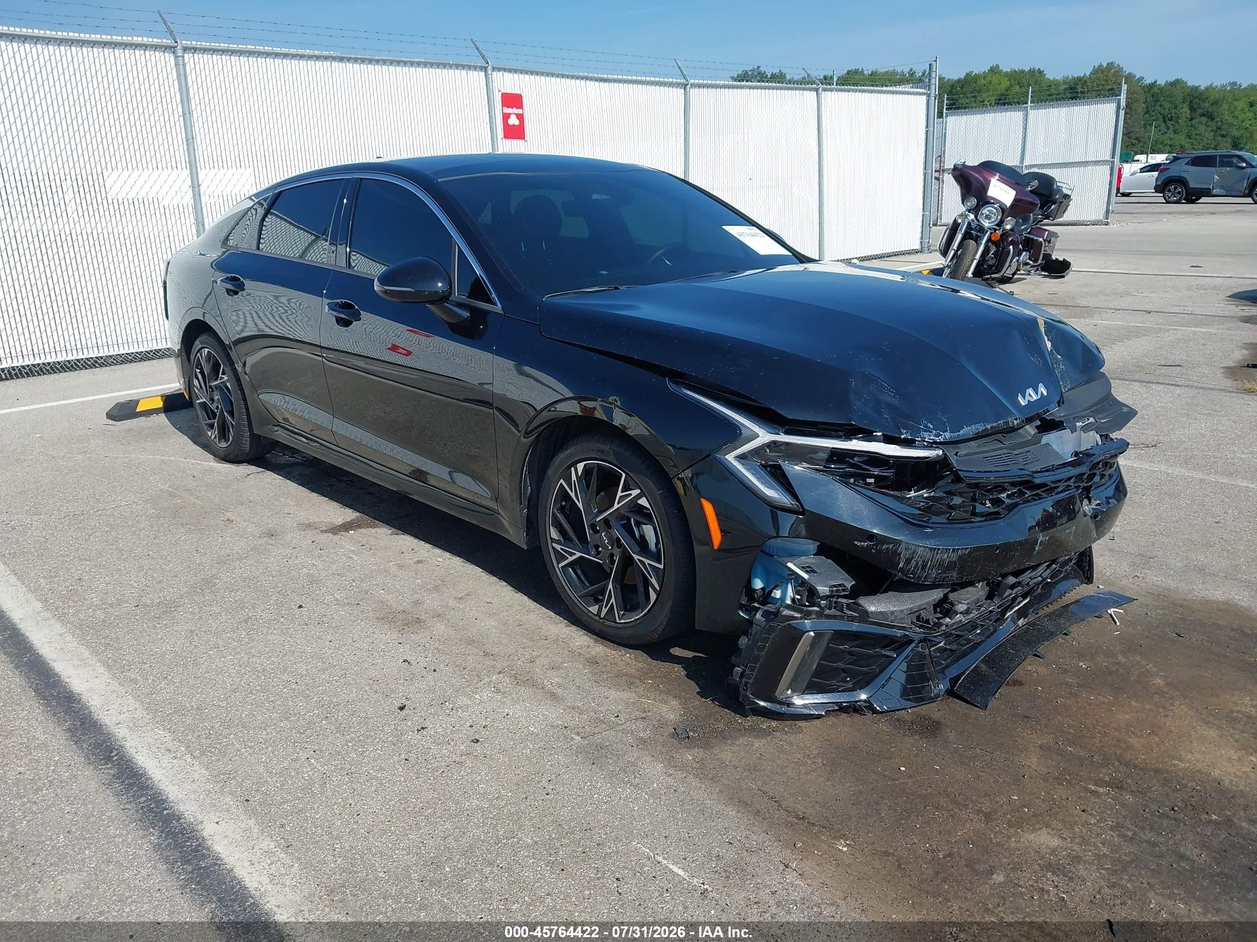 2025 Kia K5 VIN KNAG64J7XS5388907 — IAAI salvage auction photo