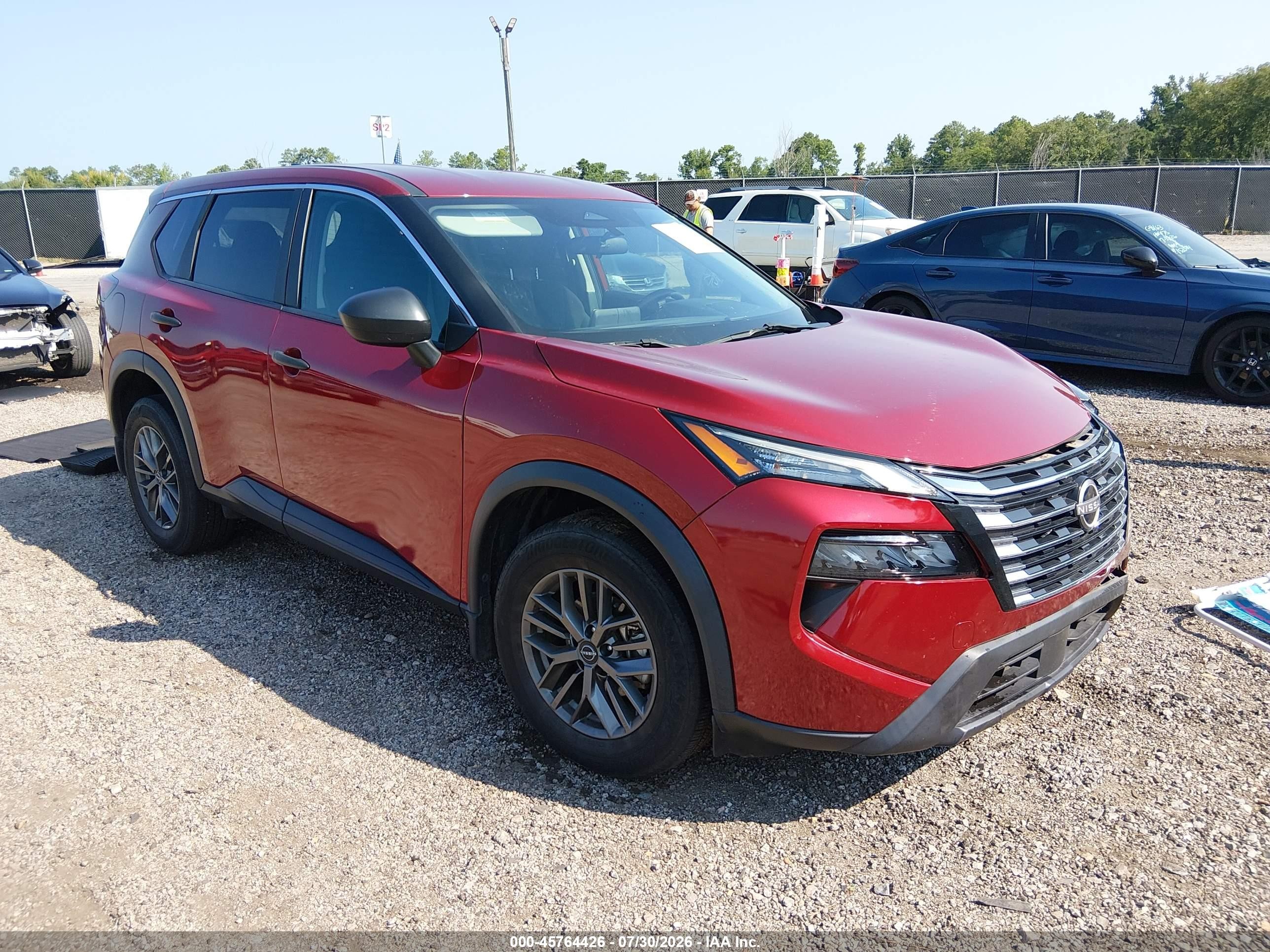 2024 Nissan Rogue Sport VIN 5N1BT3AA4RC688682 — IAAI salvage auction photo