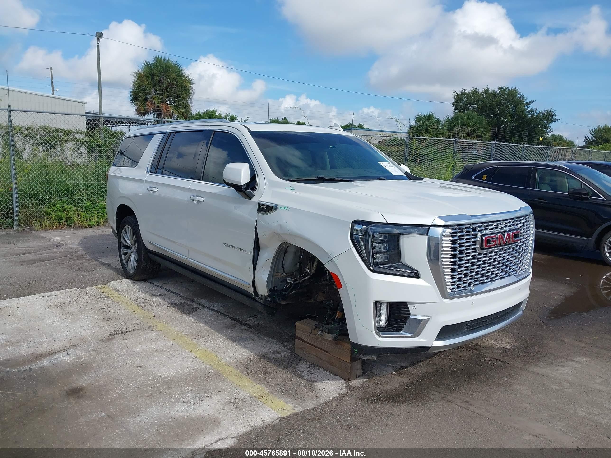 2023 GMC Yukon XL VIN 1GKS2JKL8PR168382 — IAAI salvage auction photo