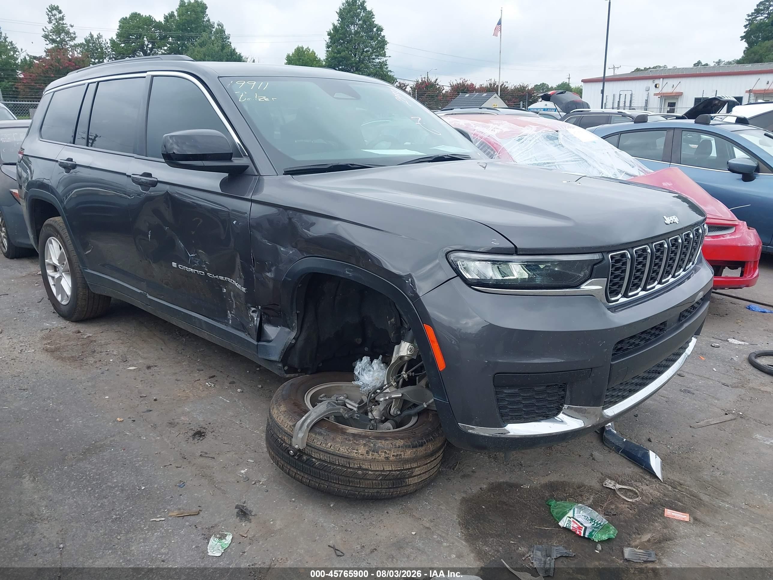 2025 Jeep Grand Cherokee L VIN 1C4RJJAG1S8642933 — IAAI salvage auction photo