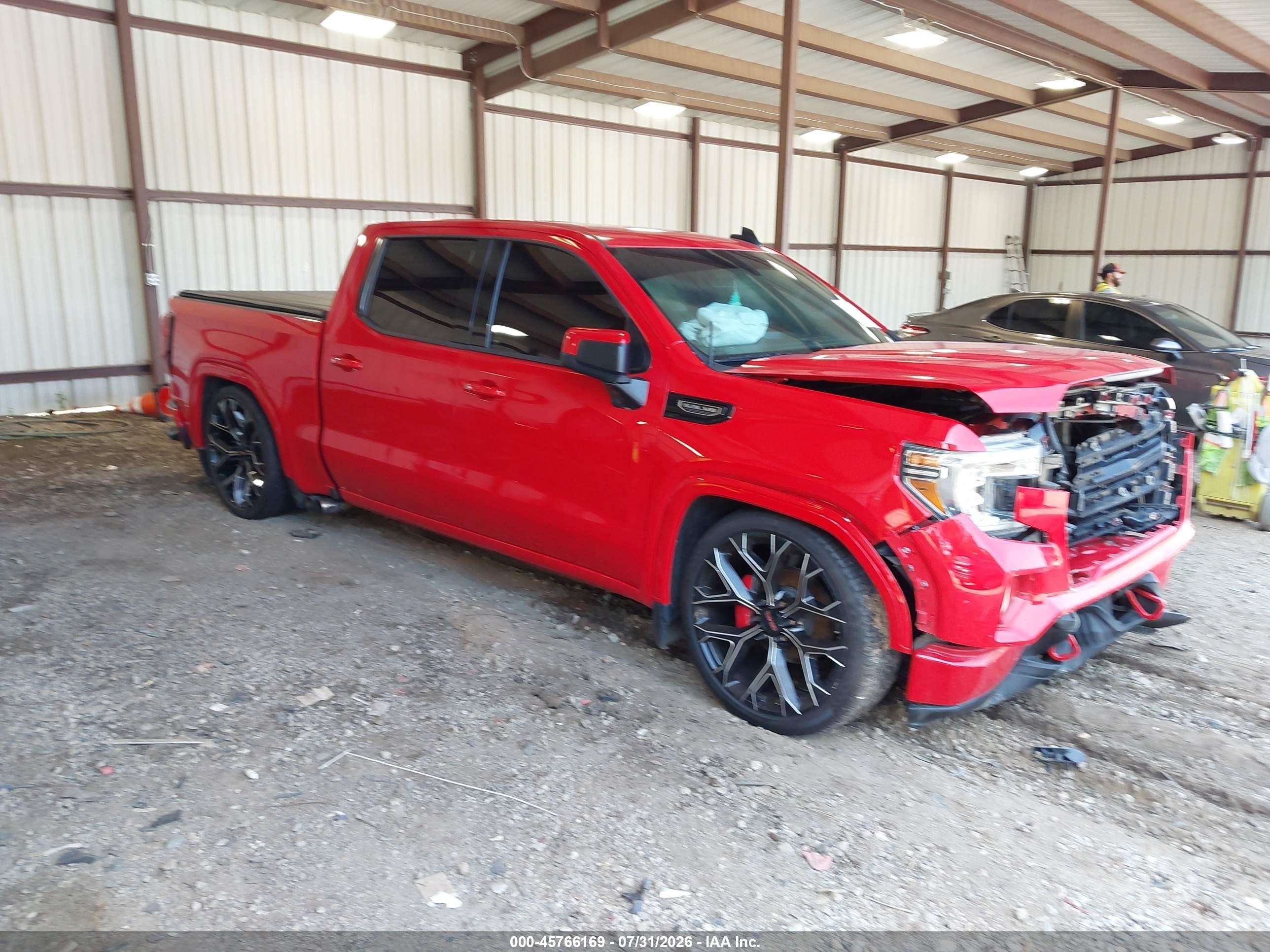 2020 GMC Sierra 1500 VIN 3GTP8CED0LG107845 — IAAI salvage auction photo