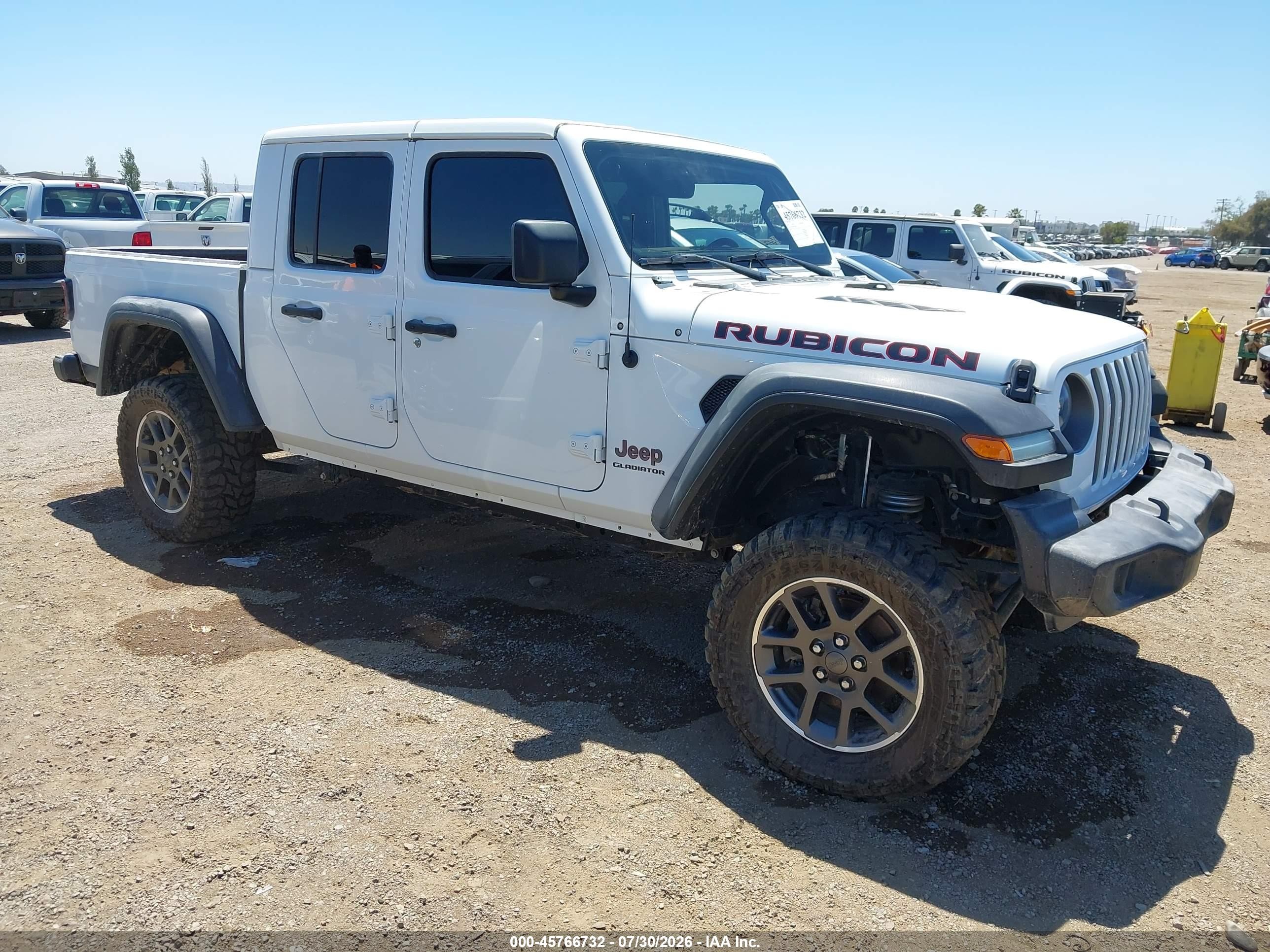 2021 Jeep Gladiator VIN 1C6JJTBG0ML517050 — IAAI salvage auction photo