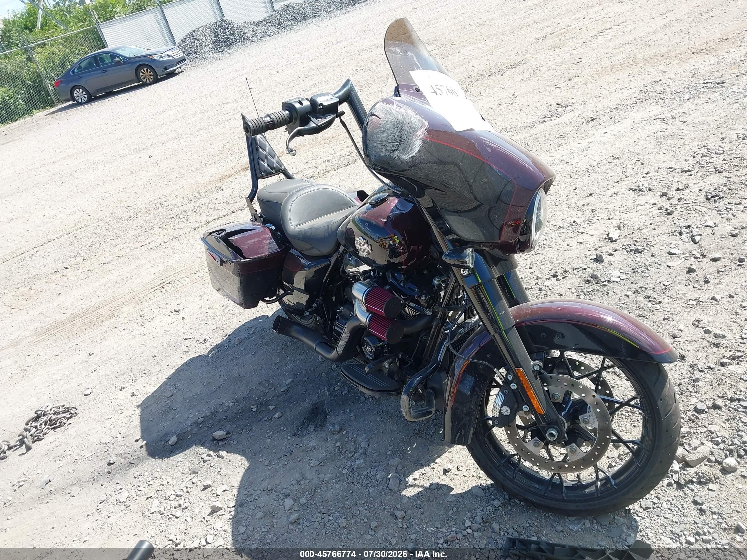 2022 Harley-Davidson FLHXS VIN 1HD1KRP15NB614862 — IAAI salvage auction photo