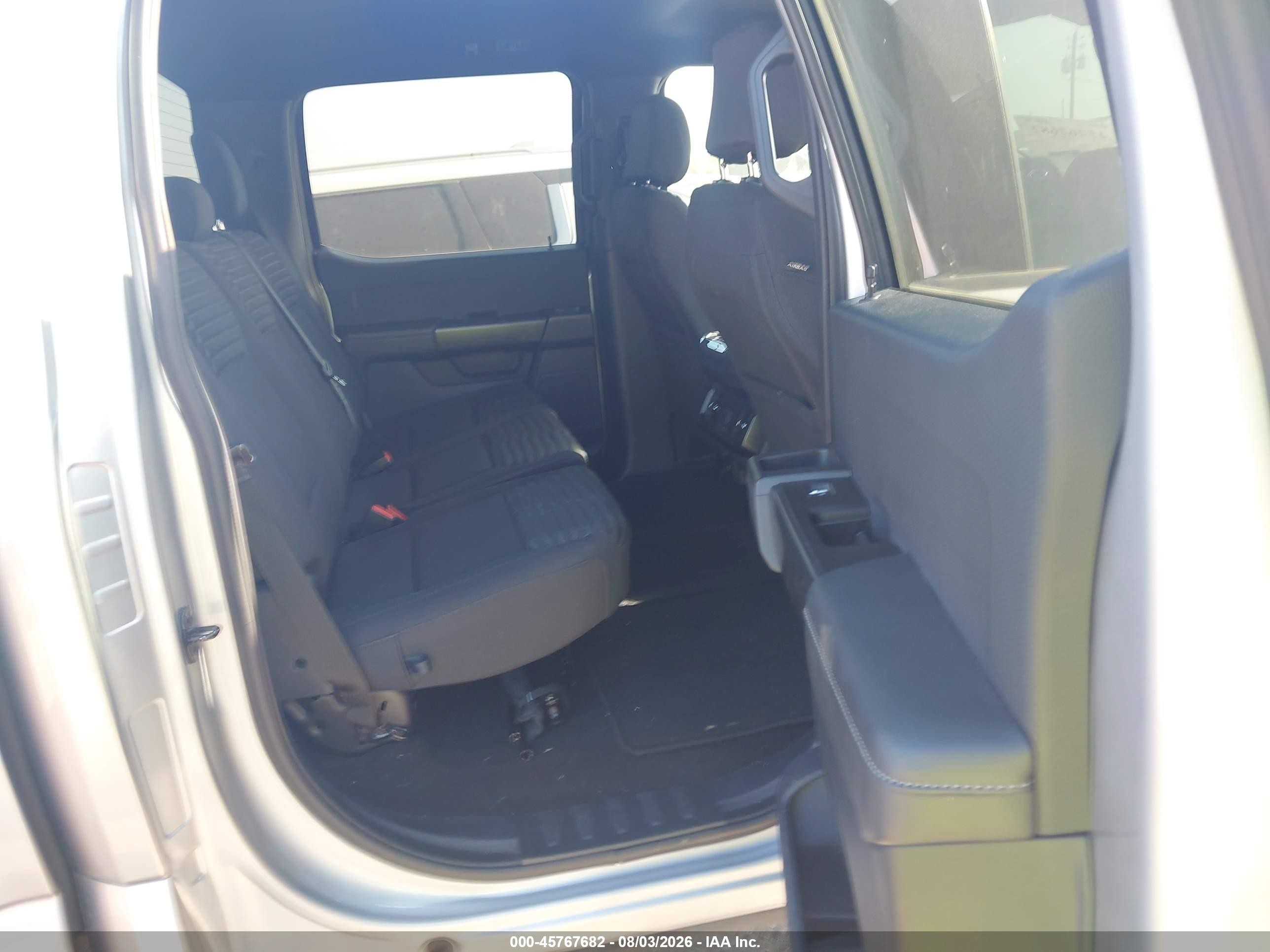 2022 Ford F-150 VIN 1FTEW1C52NKF13361 IAAI salvage auction — Front End, Original (Texas), sold $9,200 on 2026-09-25 (photo 8)