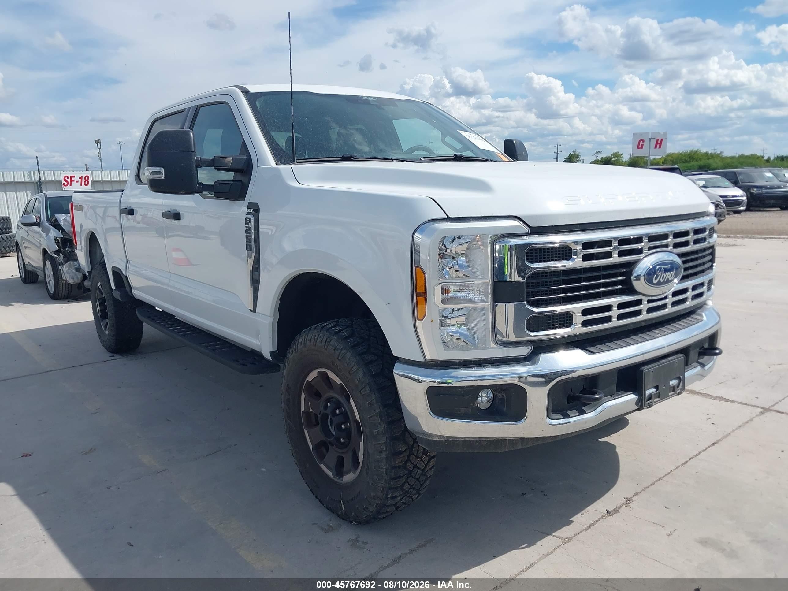 2024 Ford F-250 VIN 1FT8W2BN8REF81835 — IAAI salvage auction photo