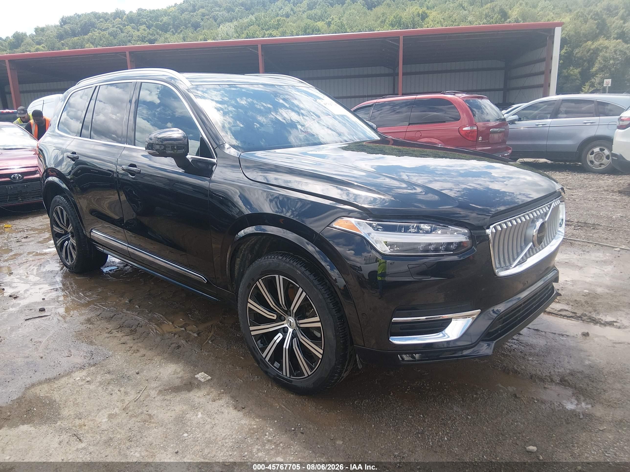 2023 Volvo XC90 VIN YV4062PN5P1943613 — IAAI salvage auction photo