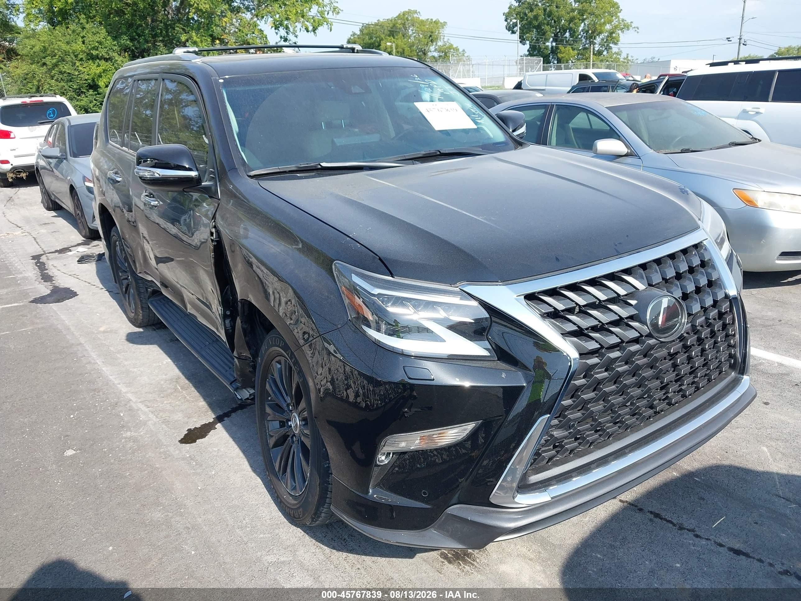 2023 Lexus GX 460 VIN JTJAM7BX1P5362442 — IAAI salvage auction photo