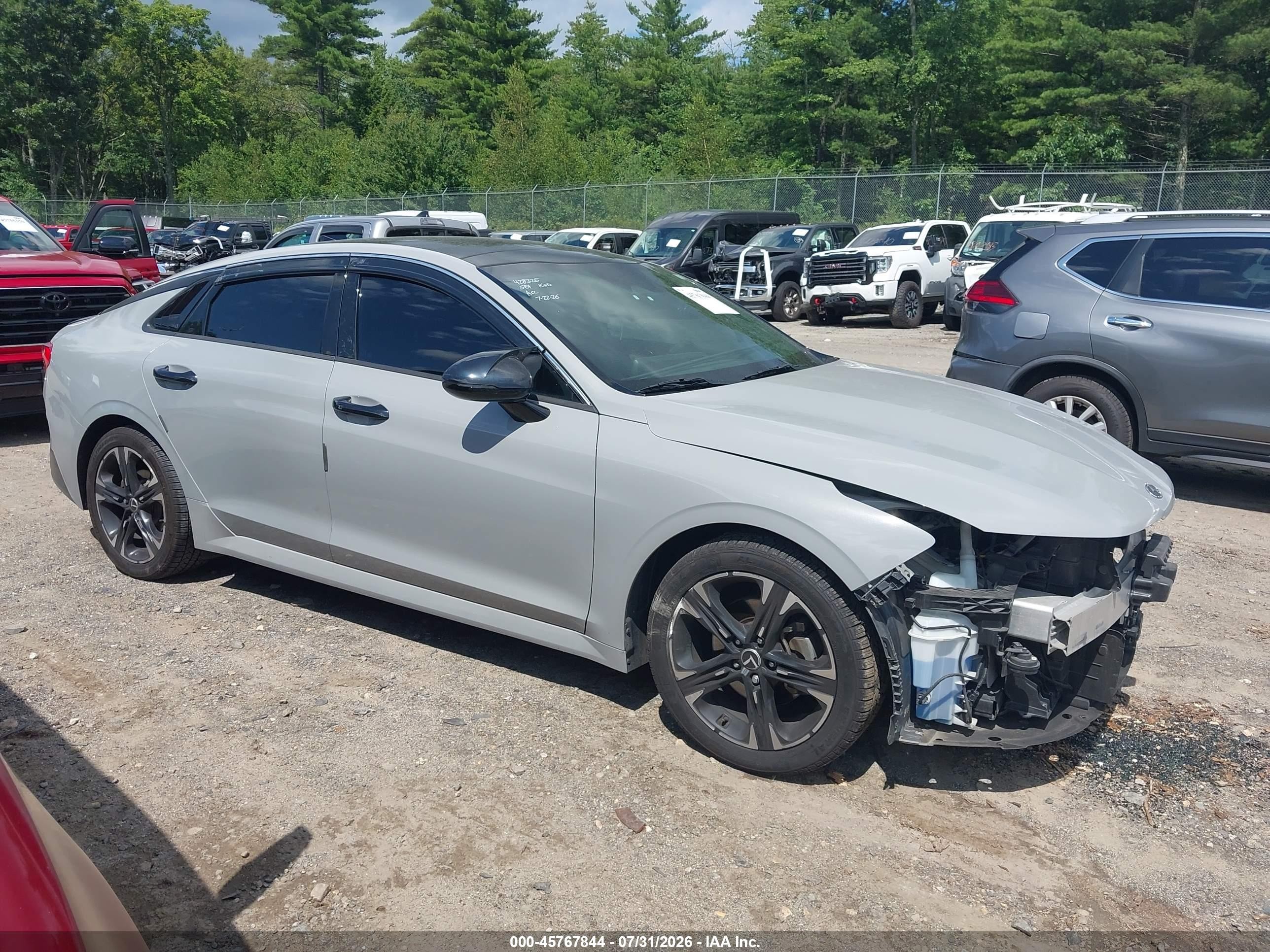 2021 Kia K5 VIN 5XXG64J28MG017623 — IAAI salvage auction photo