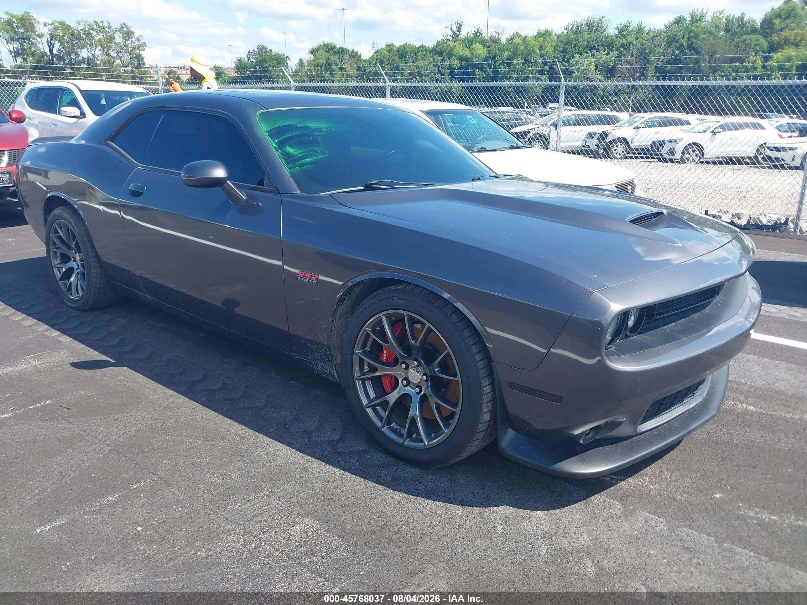 2015 Dodge Challenger VIN 2C3CDZDJ5FH761477 — IAAI salvage auction photo