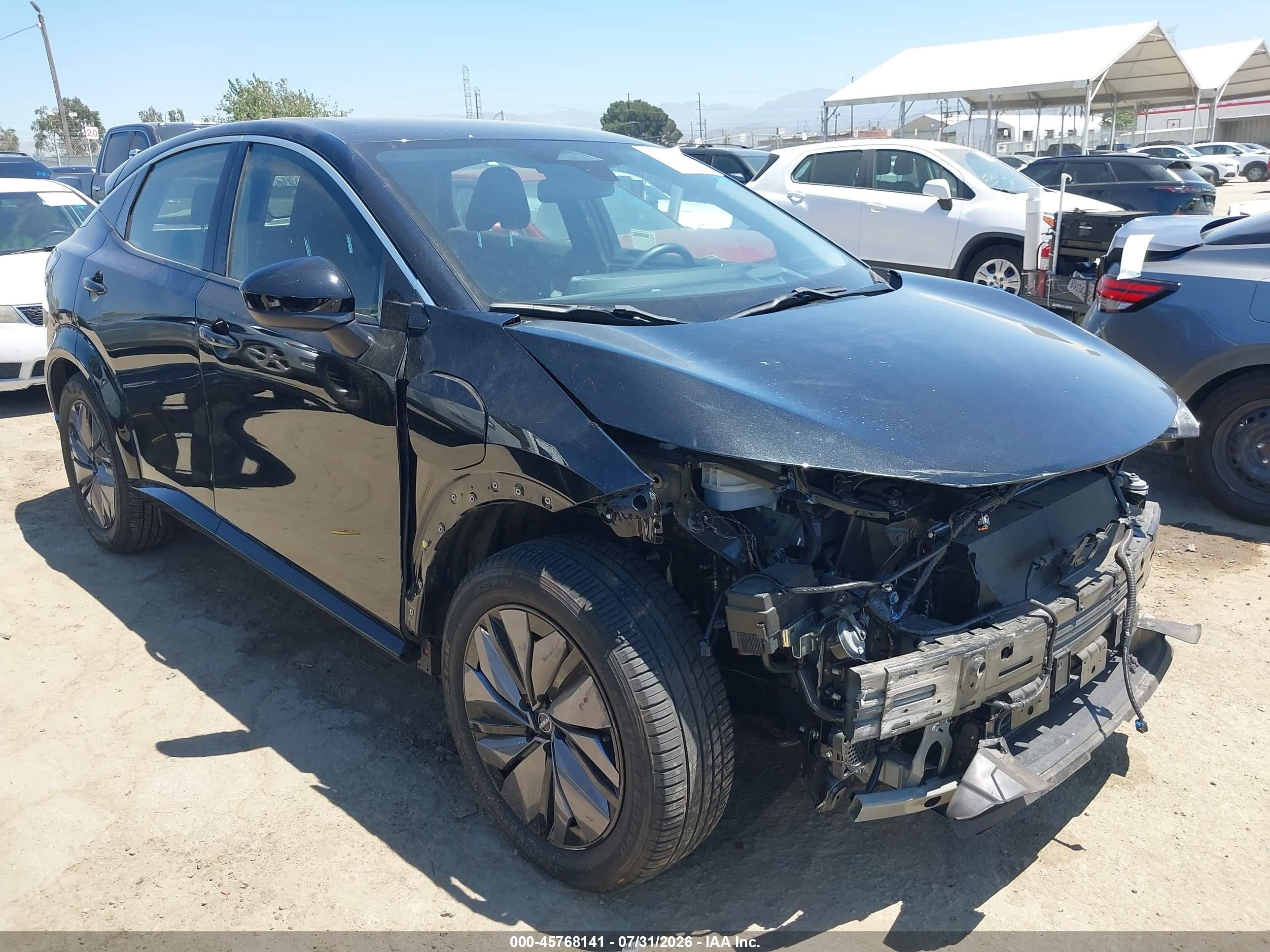 2024 Nissan Ariya VIN JN1AF0BA9RM435004 — IAAI salvage auction photo