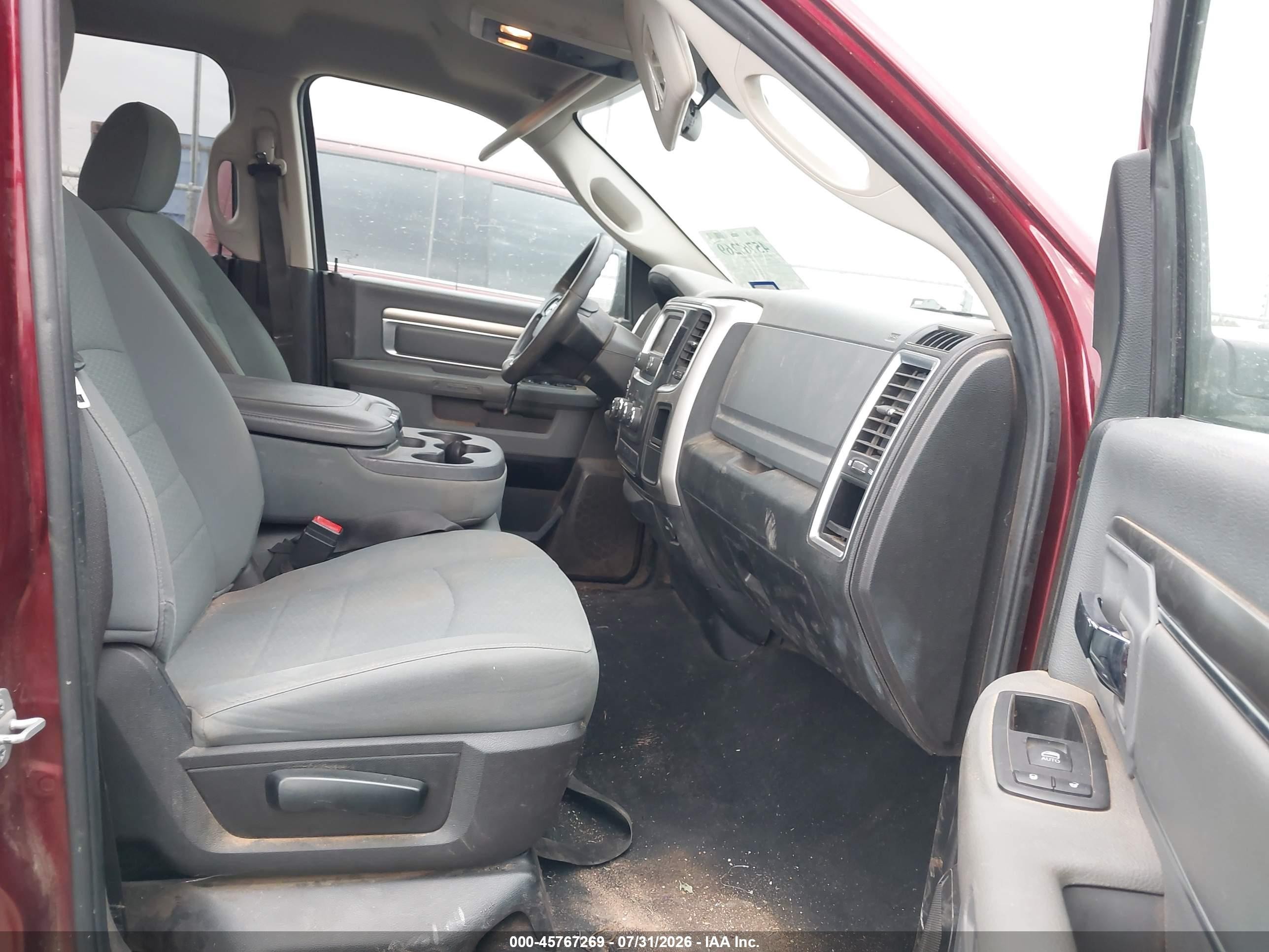 2020 Ram 1500 VIN 1C6RR7TT9LS106605 IAAI salvage auction — Side, Original (Texas), sold $6,300 on 2026-09-30 (photo 5)